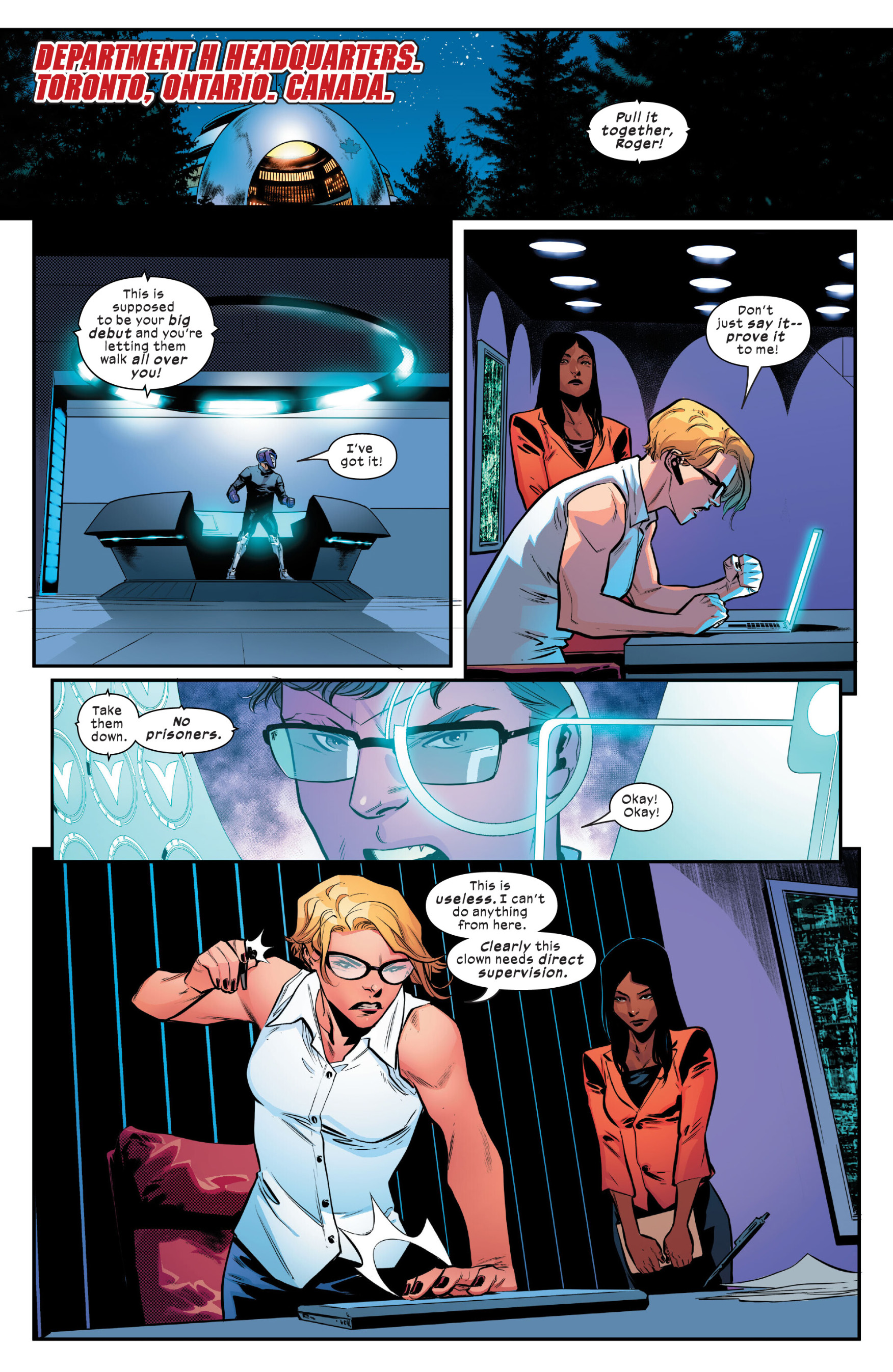 Read online Alpha Flight (2023) comic -  Issue #3 - 5
