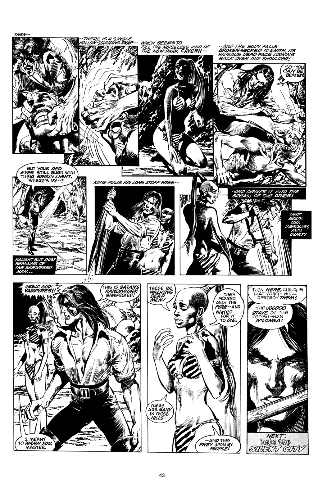 Read online The Saga of Solomon Kane comic -  Issue # TPB - 43