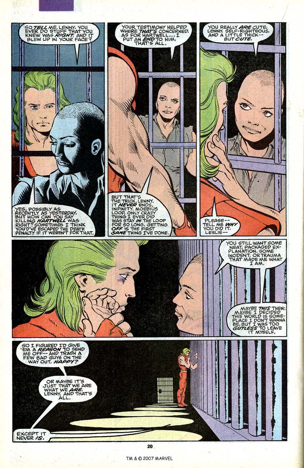 Read online The Incredible Hulk (1968) comic -  Issue #380 - 22