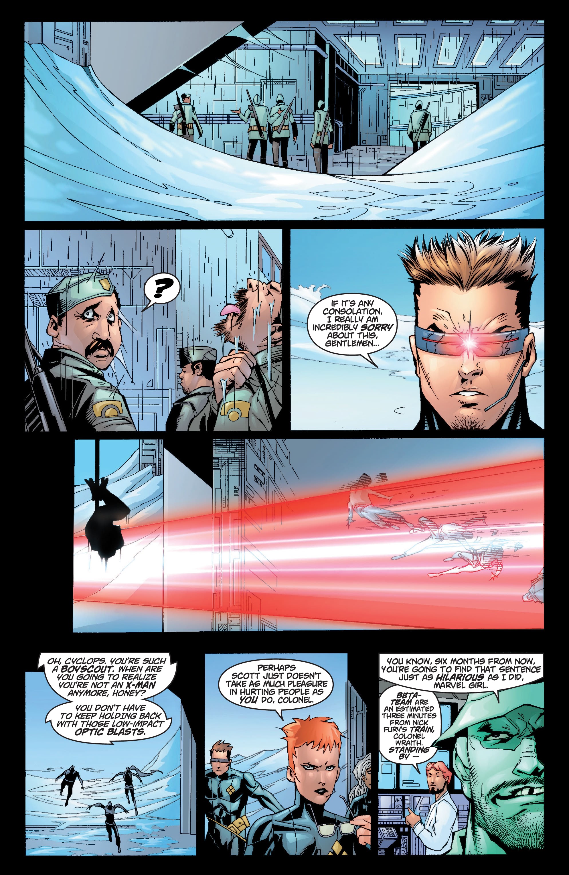 Read online Ultimate X-Men Omnibus comic -  Issue # TPB (Part 3) - 32