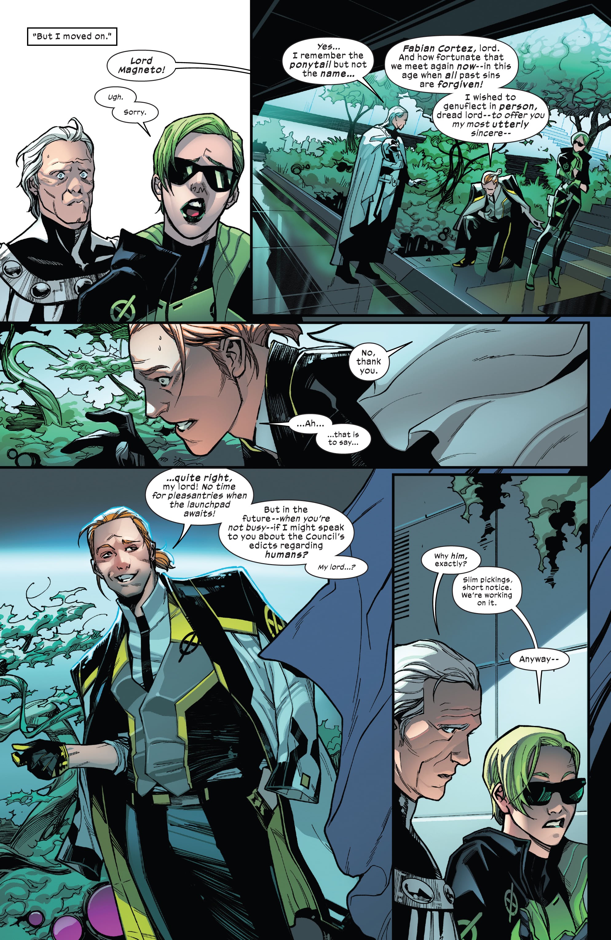 Read online Reign of X comic -  Issue # TPB 1 - 20