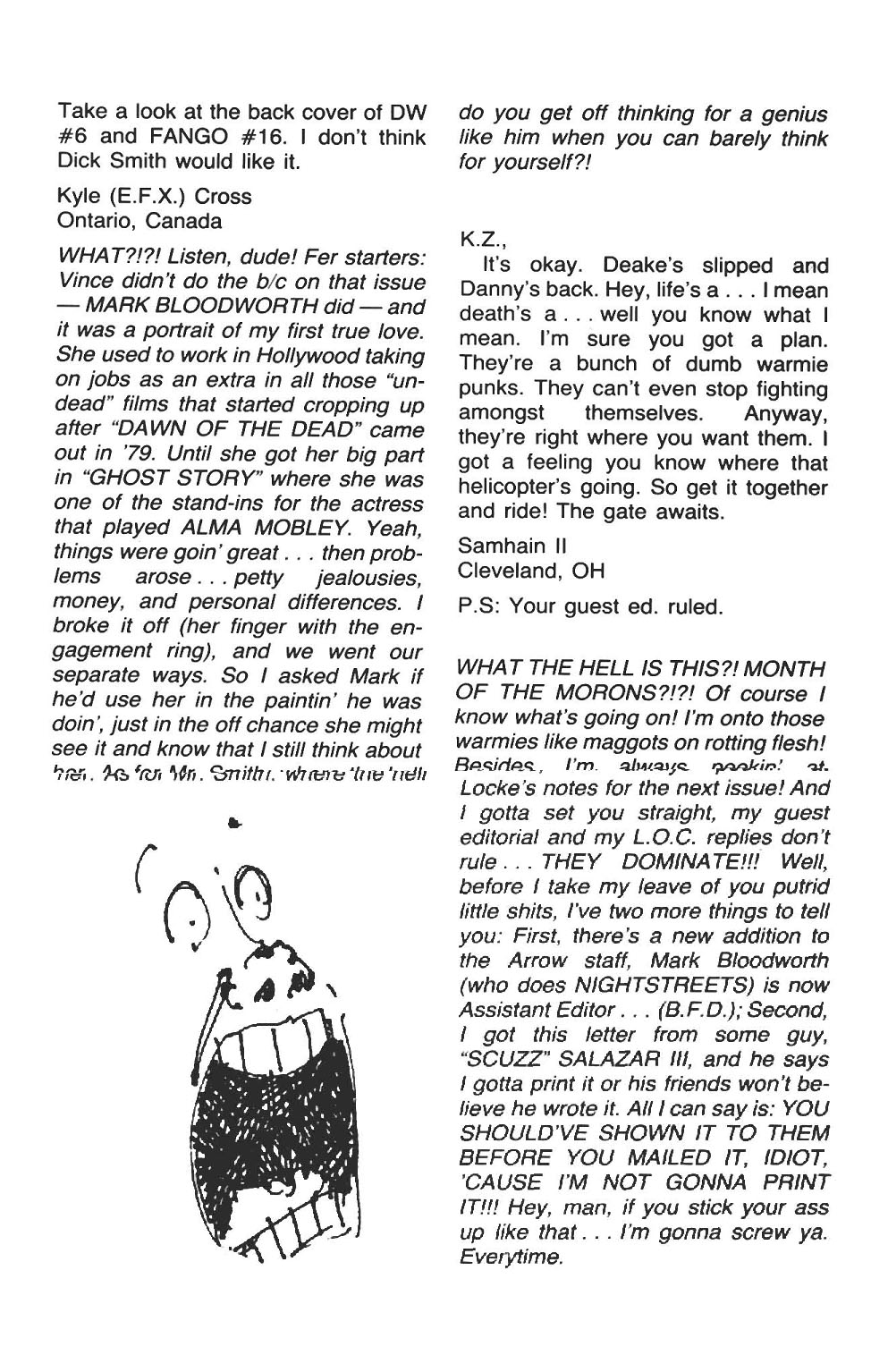 Read online Deadworld (1986) comic -  Issue #9 - 31