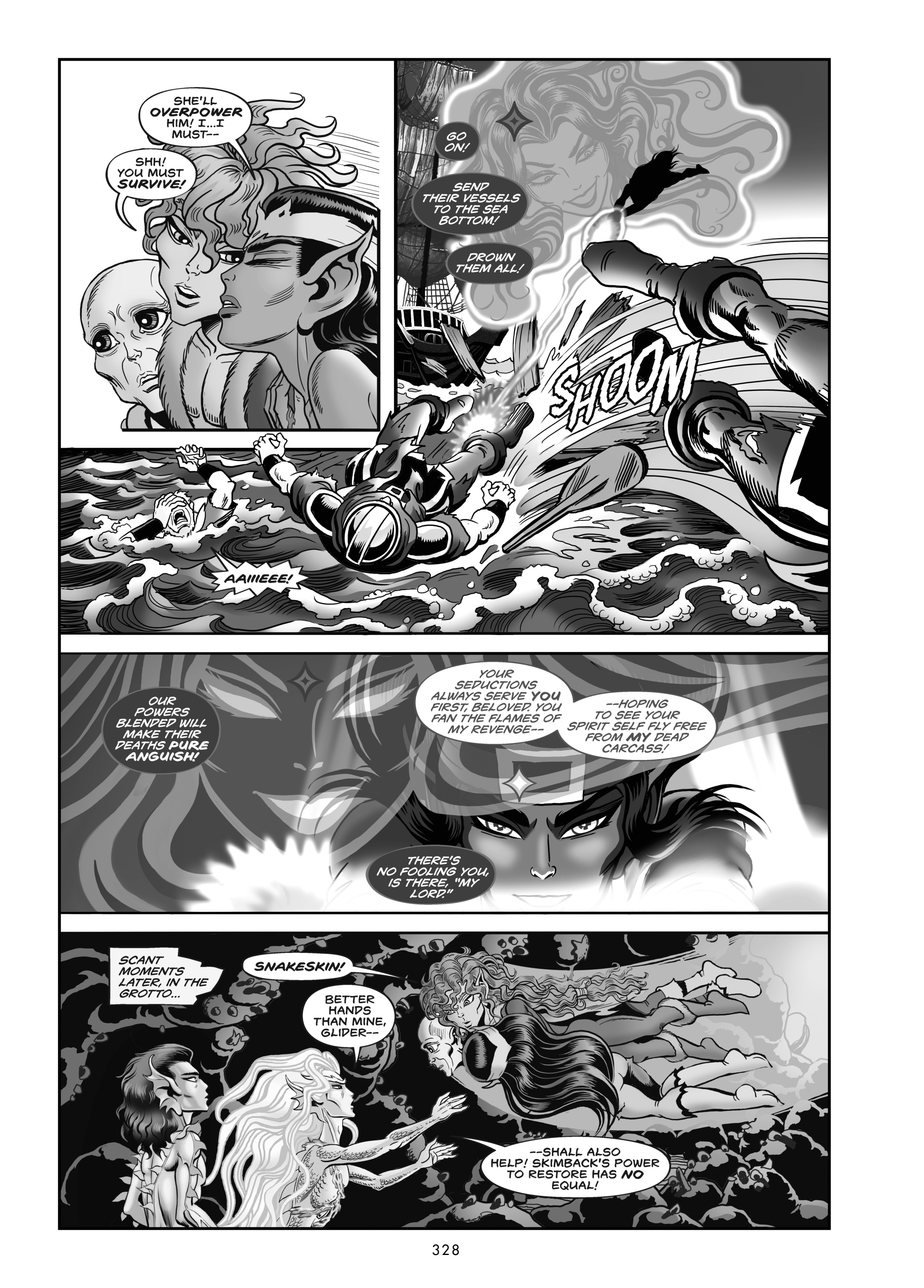 Read online The Complete ElfQuest comic -  Issue # TPB 7 (Part 4) - 27