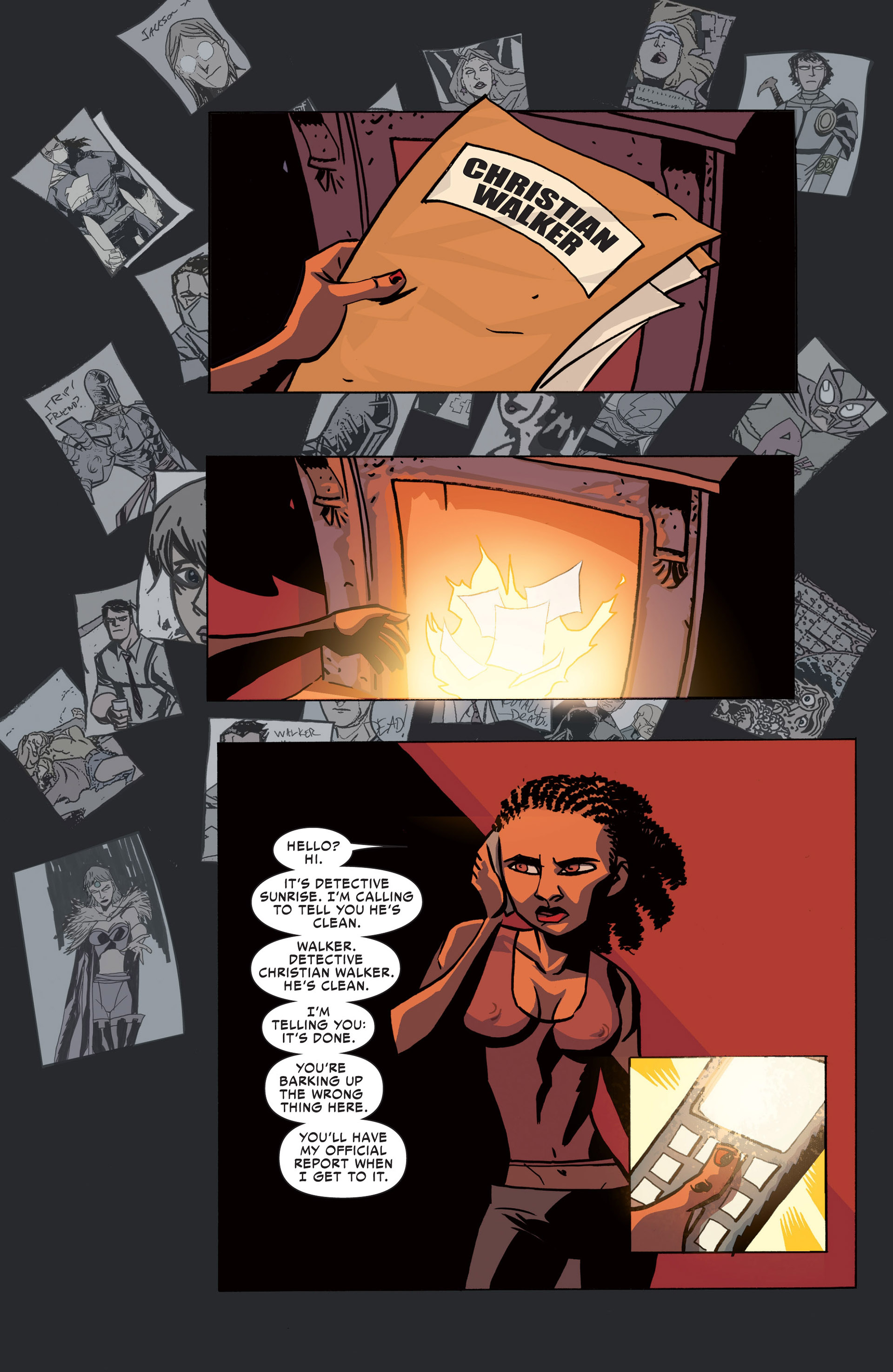 Read online Powers (2009) comic -  Issue #9 - 12