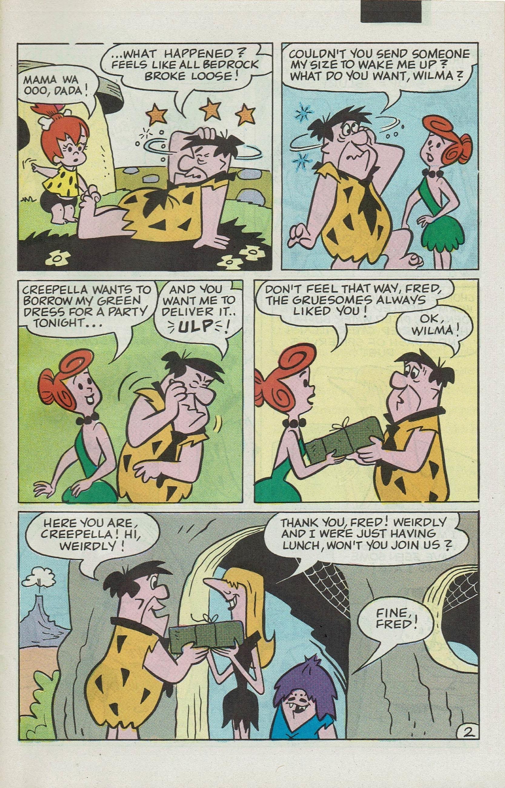Read online The Flintstones (1992) comic -  Issue #13 - 30