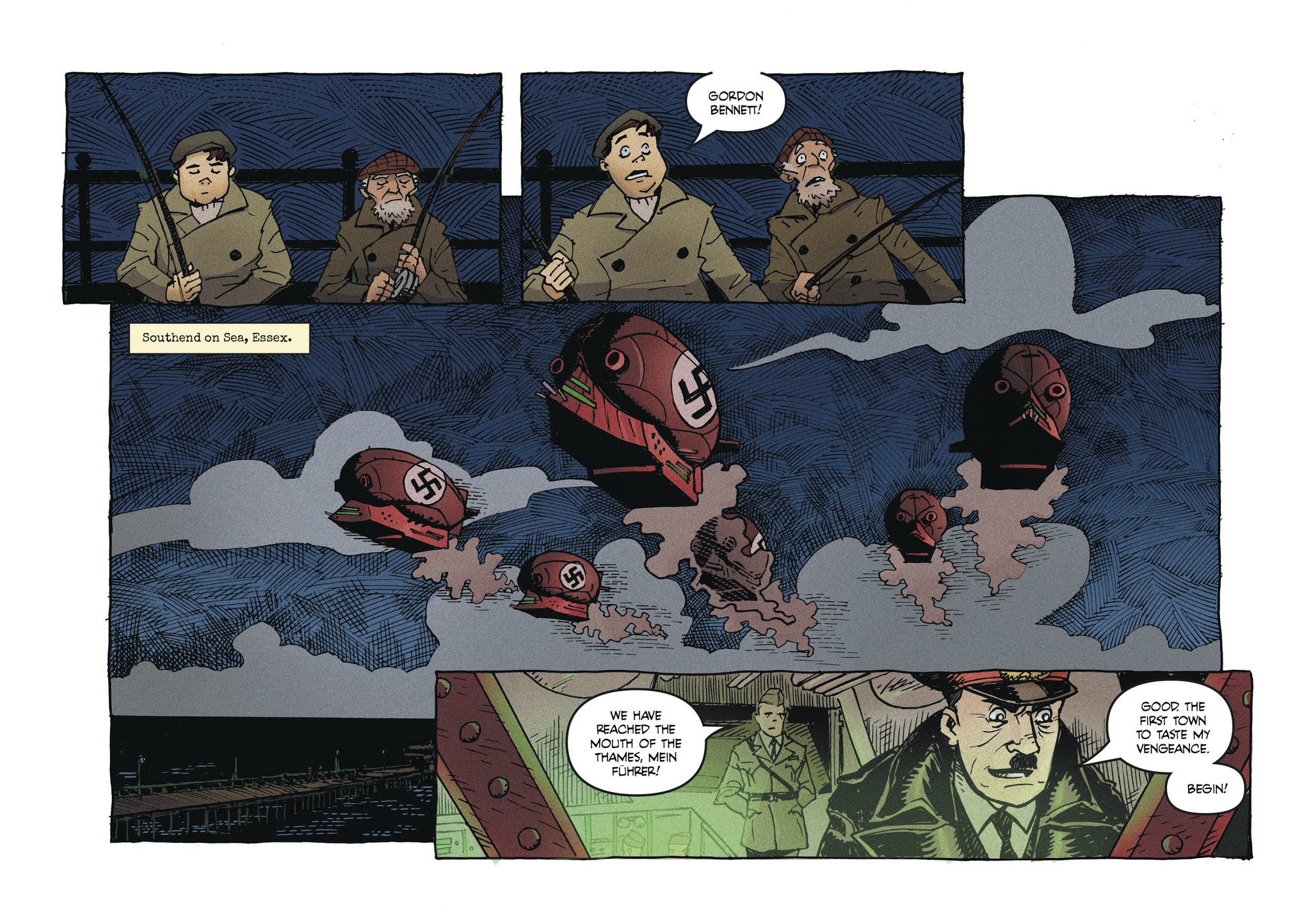 Read online Santa Claus vs. The Nazis comic -  Issue # TPB - 76