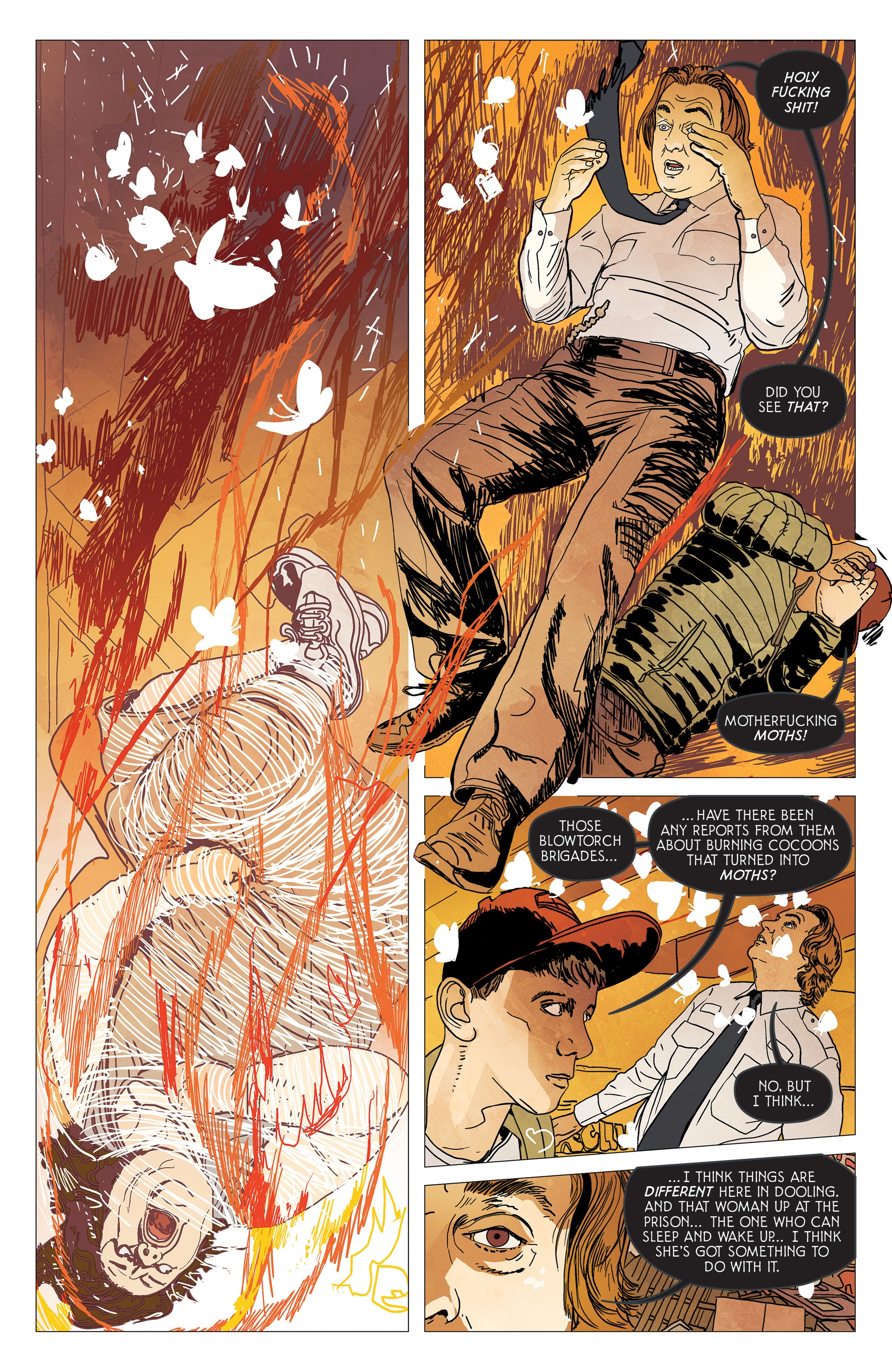 Read online Sleeping Beauties comic -  Issue #6 - 9