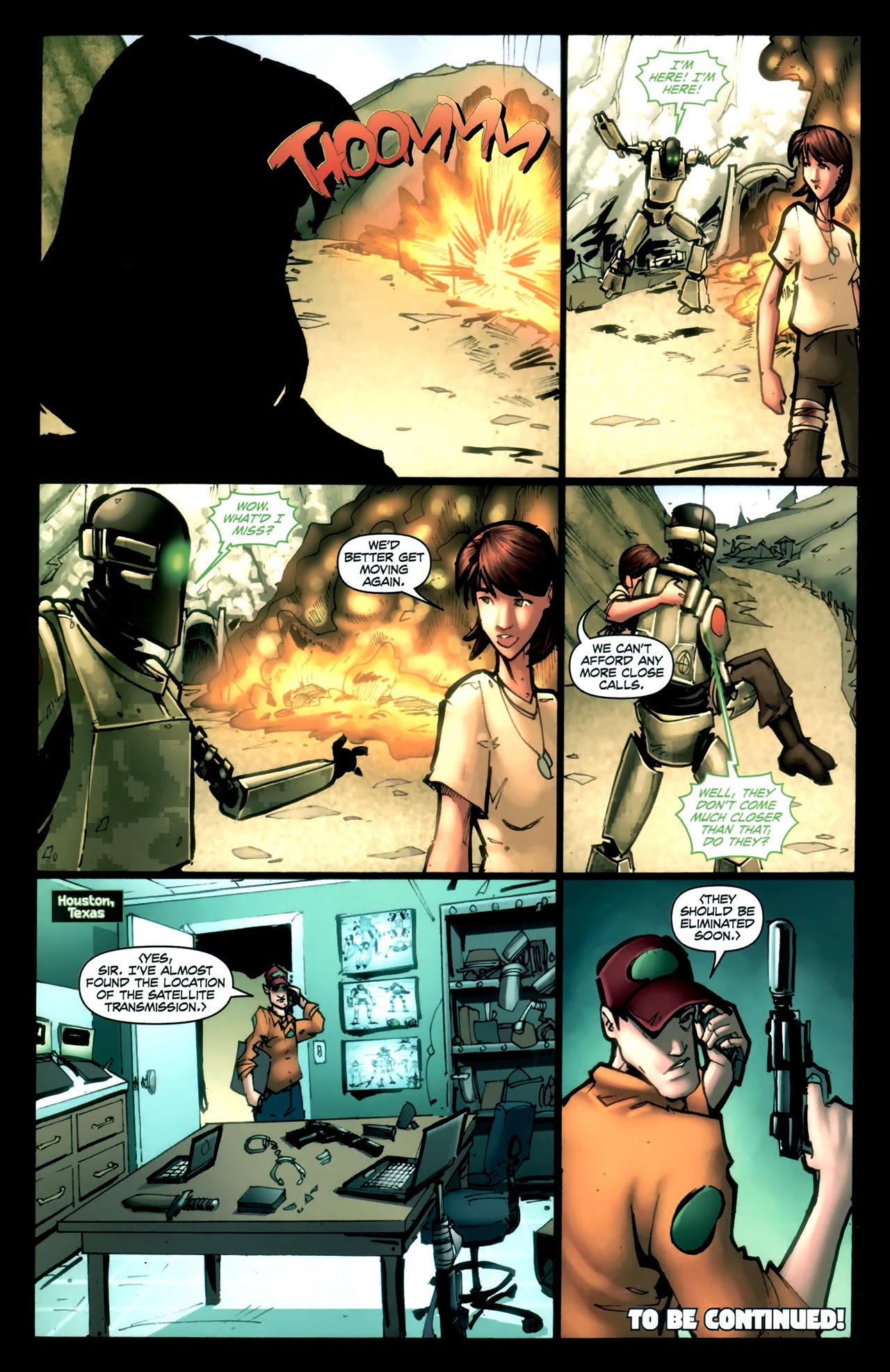 Read online Drone comic -  Issue #2 - 24