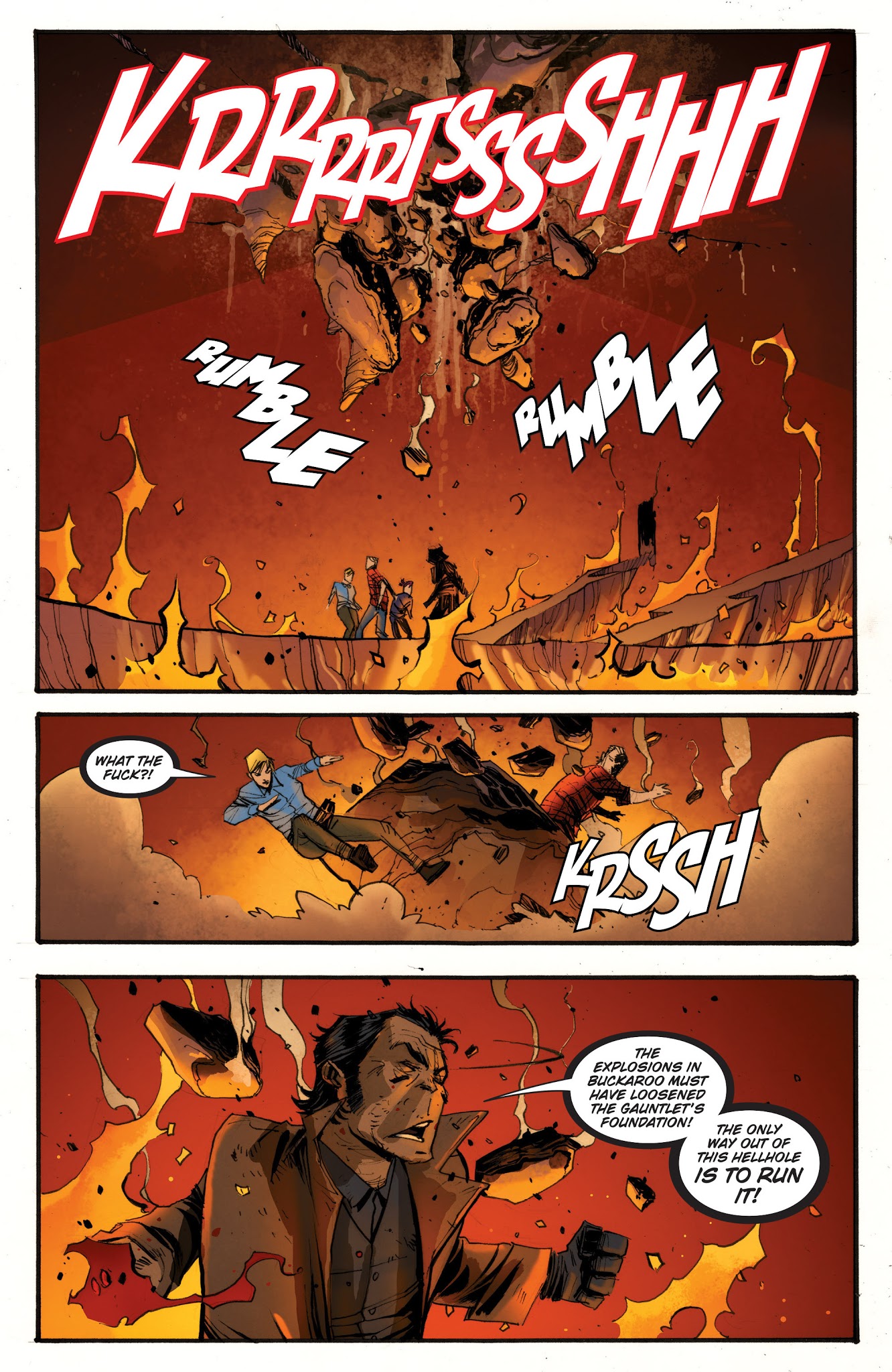 Read online Nailbiter comic -  Issue # _TPB 6 - 100