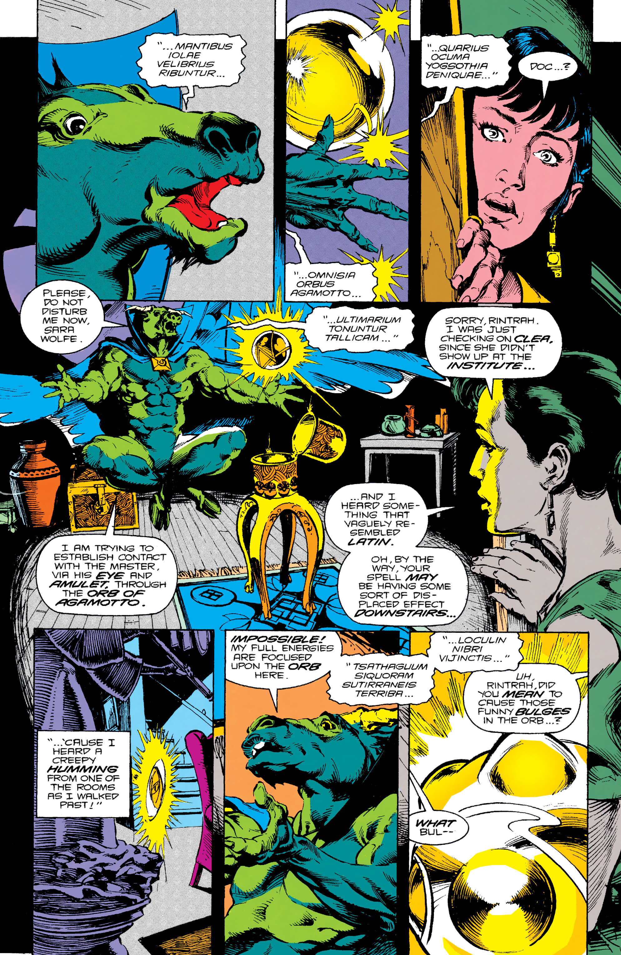 Read online Doctor Strange, Sorcerer Supreme Omnibus comic -  Issue # TPB 2 (Part 3) - 23