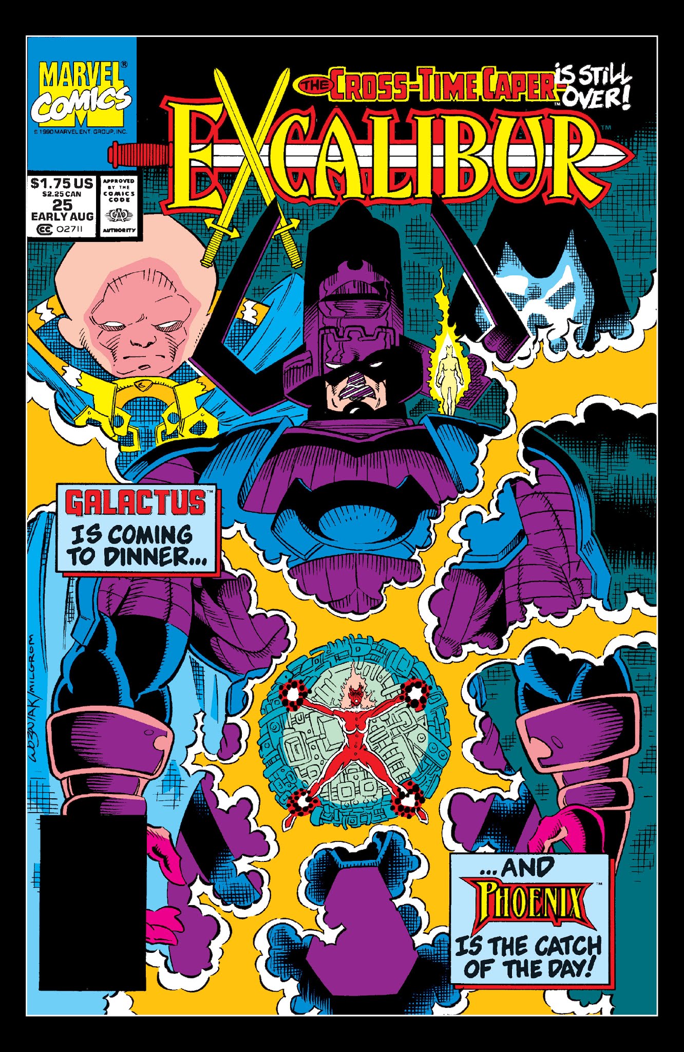 Read online Excalibur Epic Collection comic -  Issue # TPB 2 (Part 4) - 8