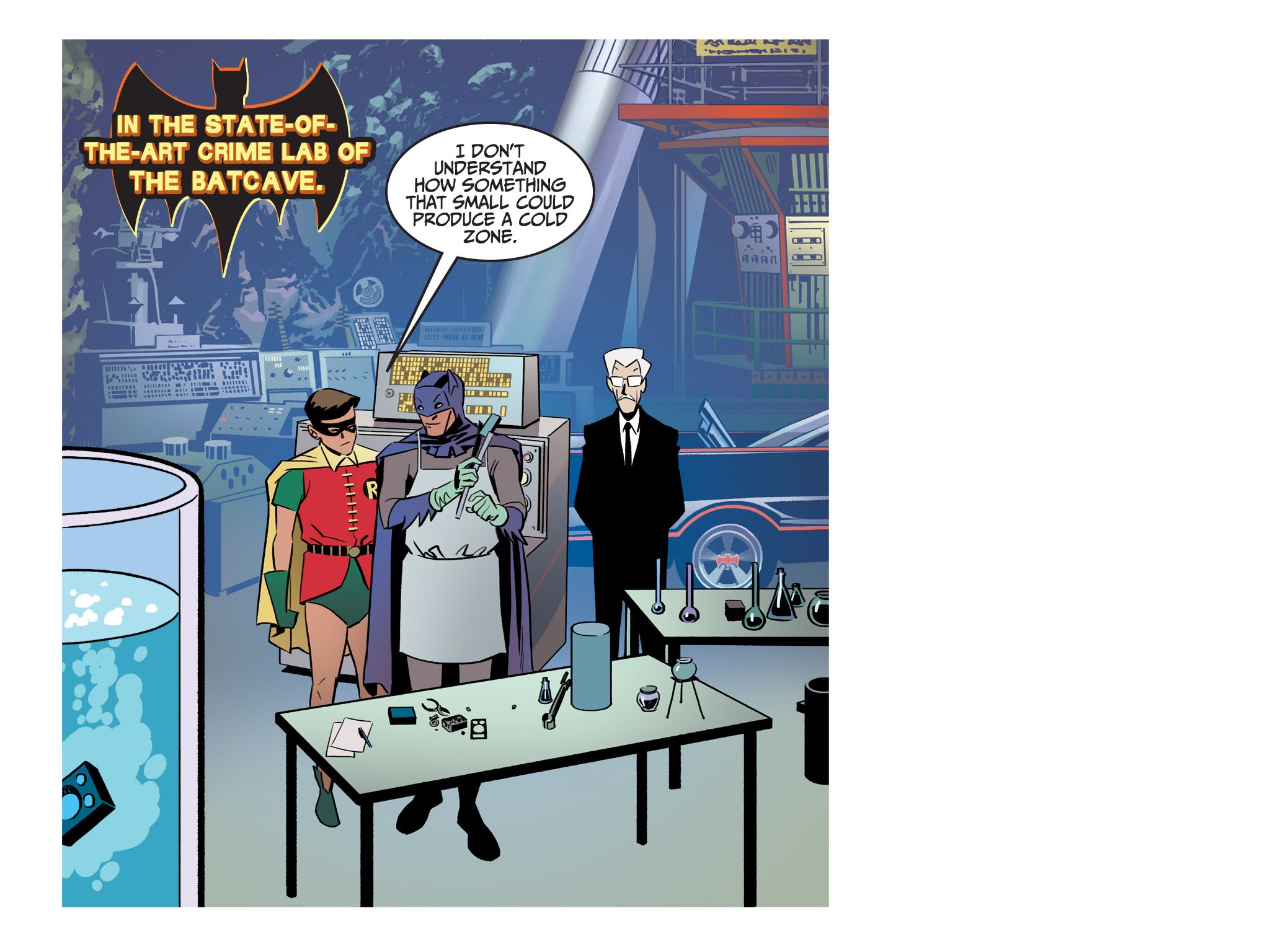 Read online Batman '66 [I] comic -  Issue #27 - 54