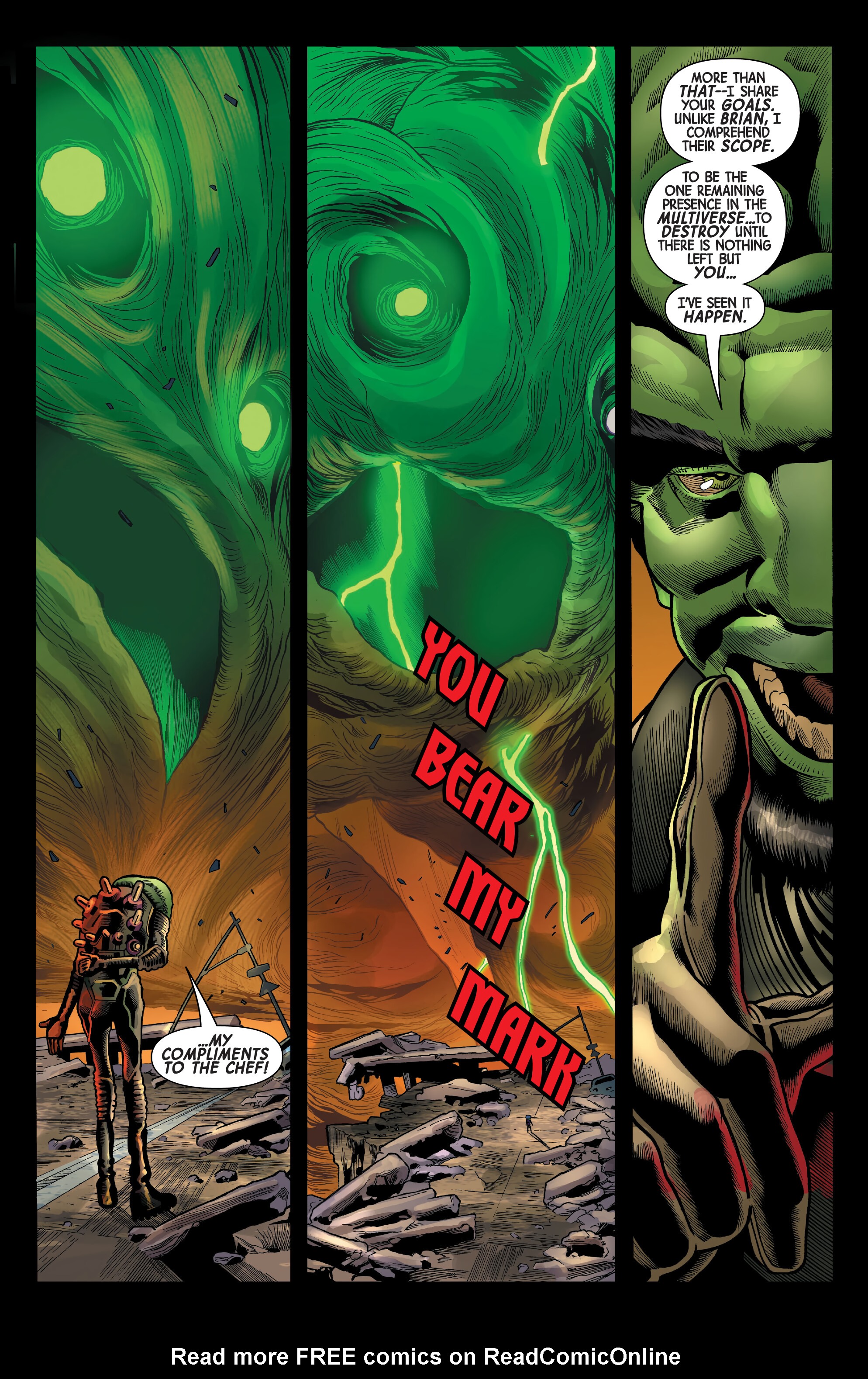 Read online Immortal Hulk Omnibus comic -  Issue # TPB (Part 11) - 9