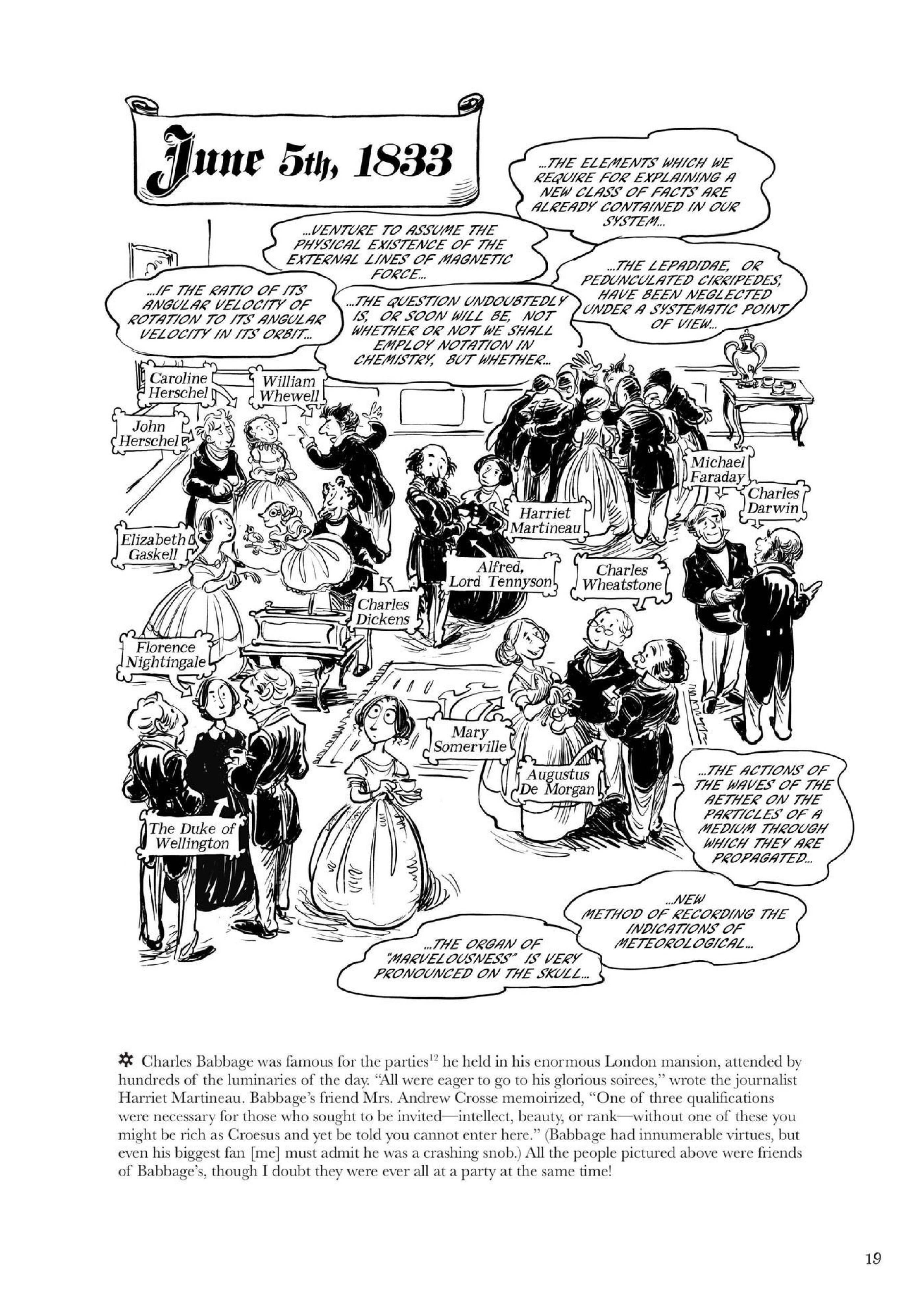 Read online The Thrilling Adventures of Lovelace and Babbage comic -  Issue # TPB (Part 1) - 9