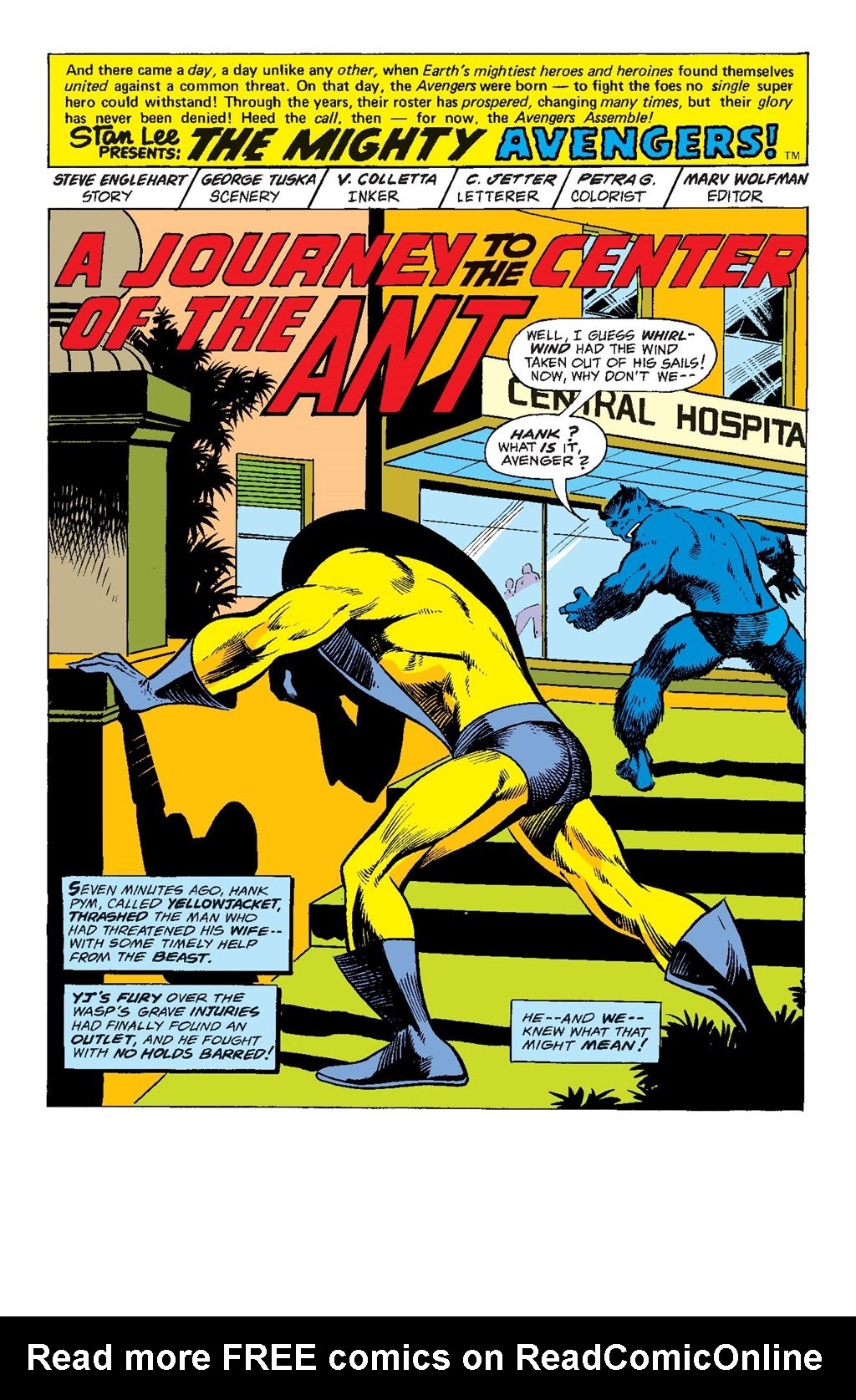 Read online Avengers Epic Collection: Kang War comic -  Issue # TPB (Part 3) - 89