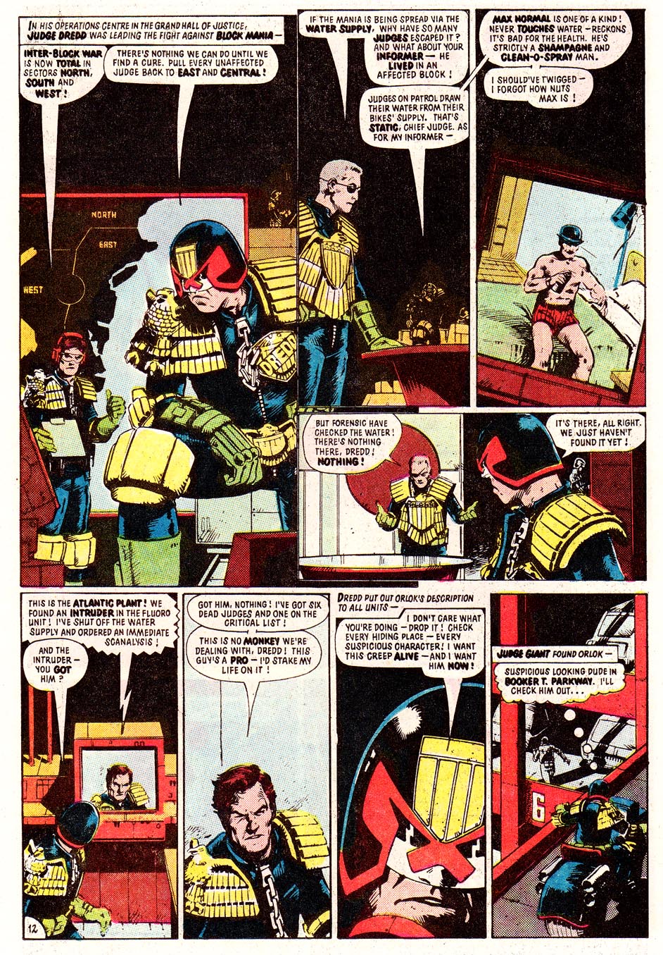 Read online Judge Dredd (1983) comic -  Issue #19 - 14