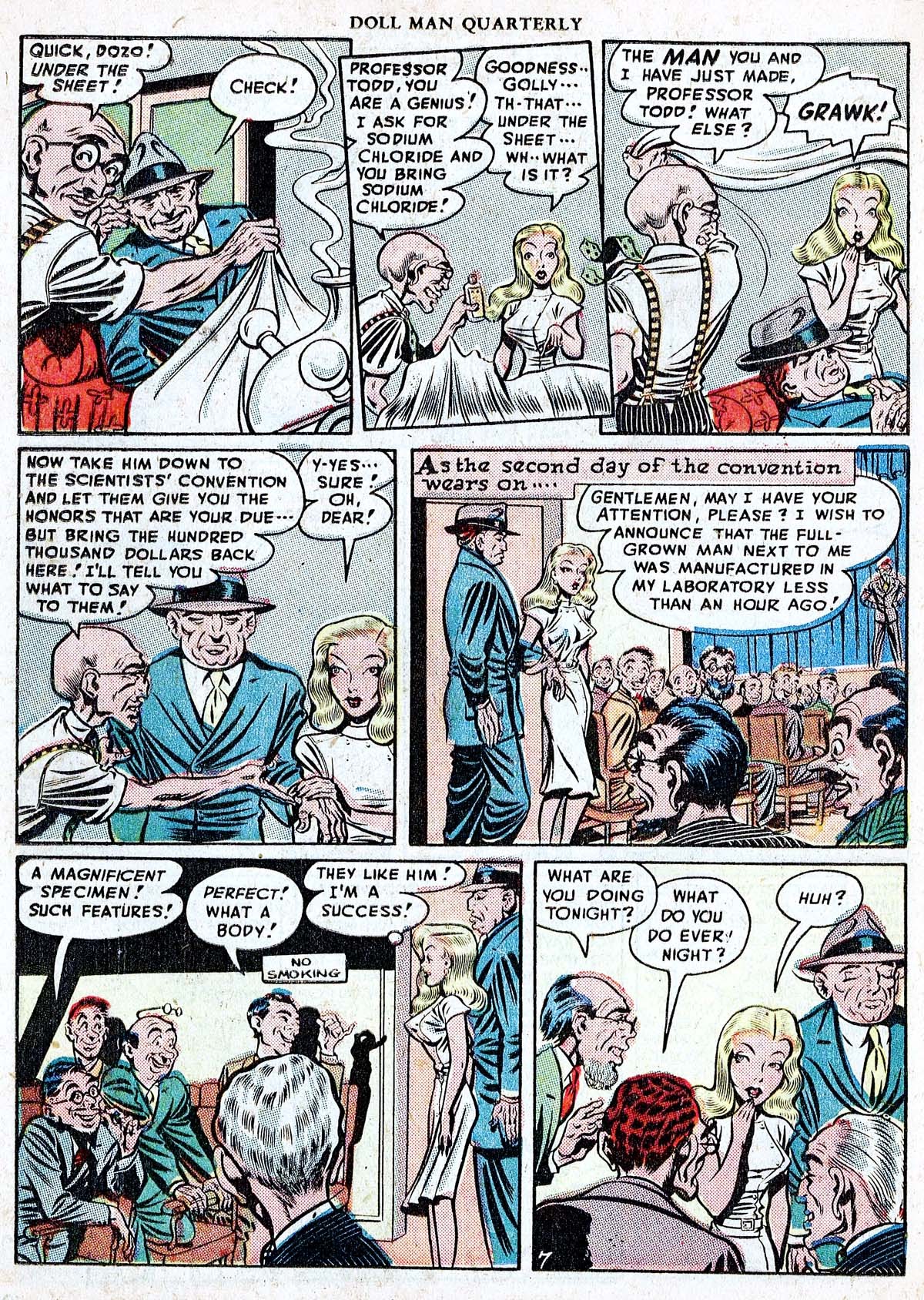 Read online Doll Man comic -  Issue #14 - 32