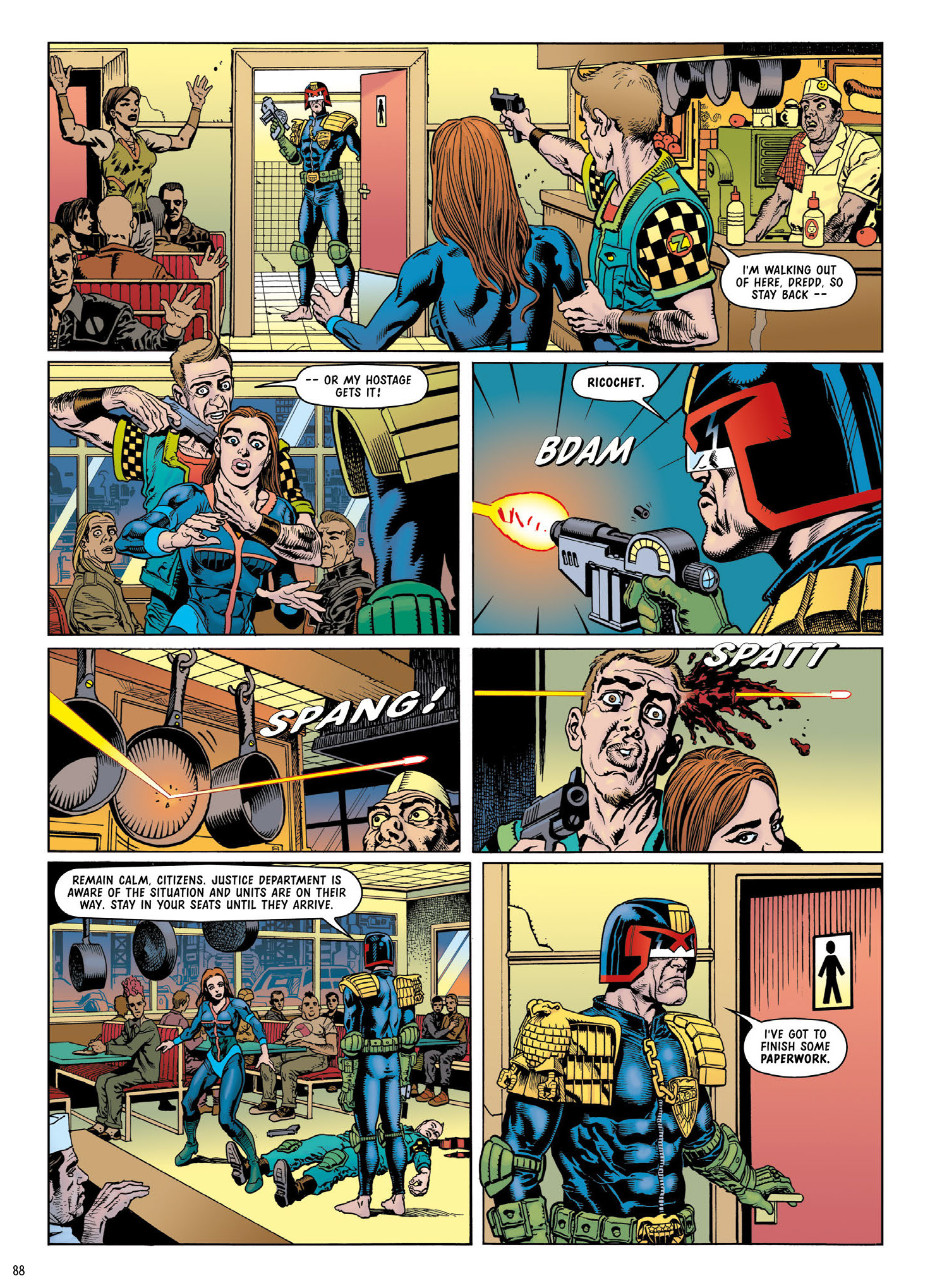 Read online Judge Dredd: The Complete Case Files comic -  Issue # TPB 32 (Part 1) - 90