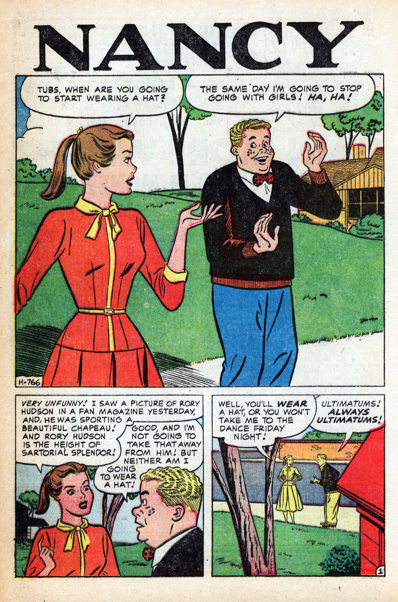 Read online Patsy and her Pals comic -  Issue #21 - 16