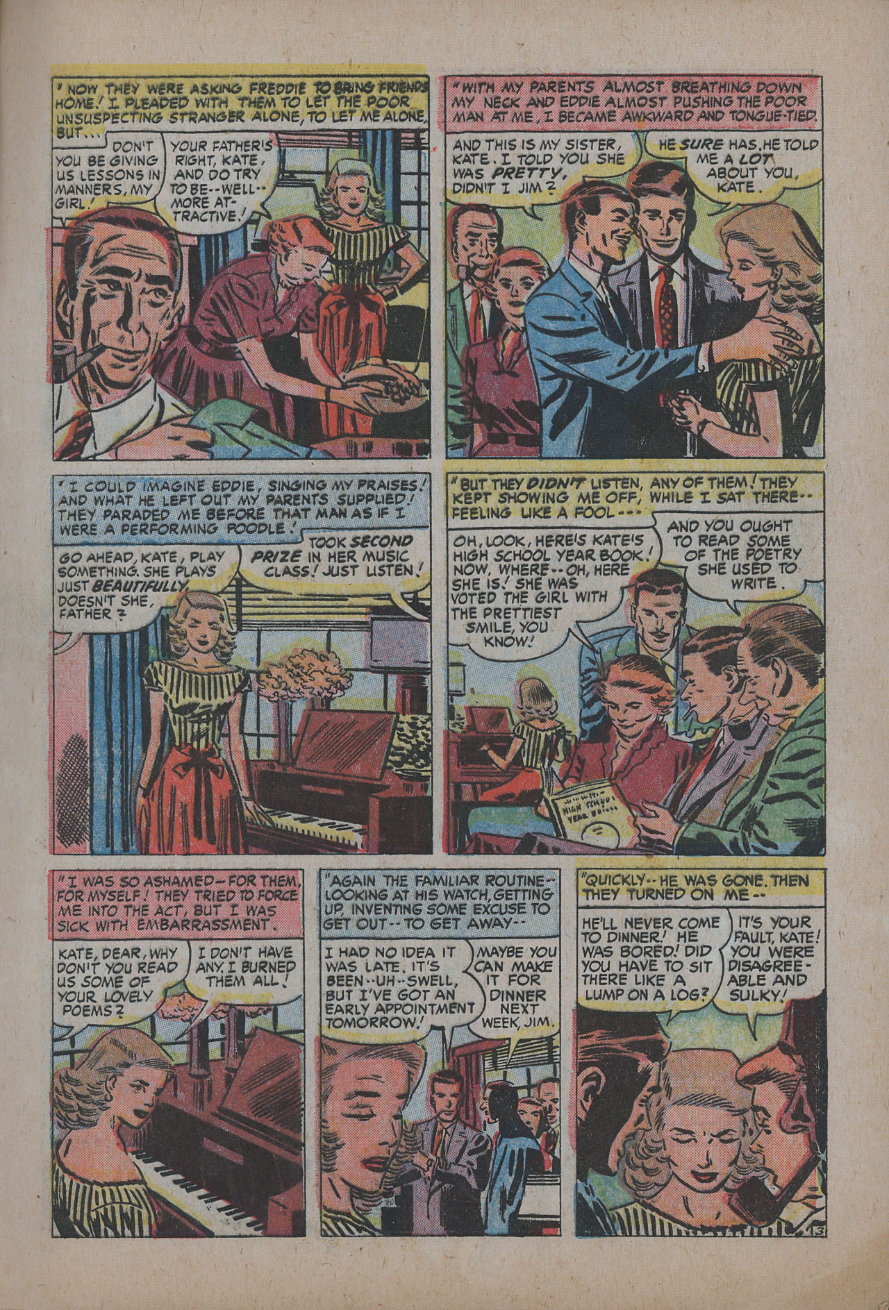 Read online Young Love (1949) comic -  Issue #68 - 5