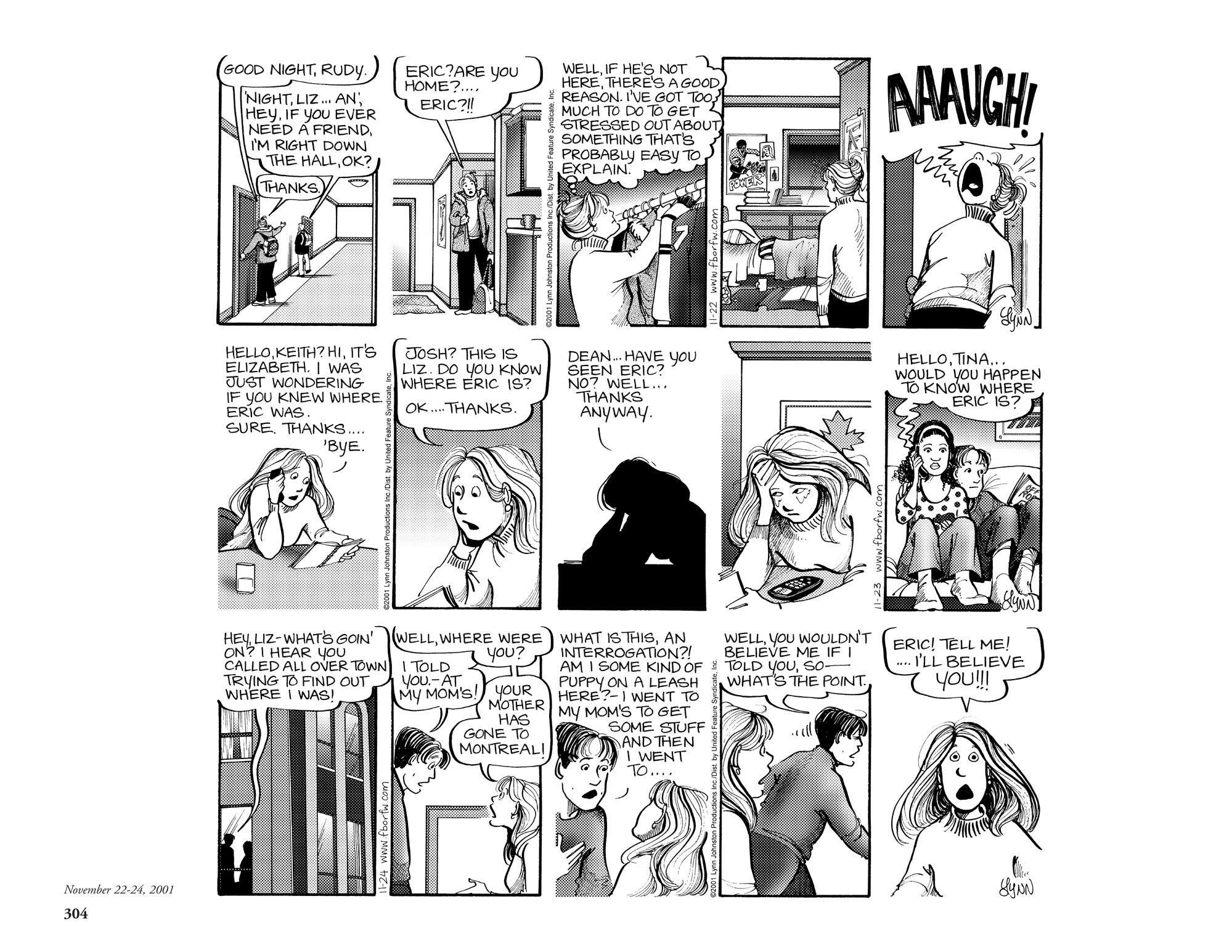Read online For Better Or For Worse: The Complete Library comic -  Issue # TPB 7 (Part 4) - 6