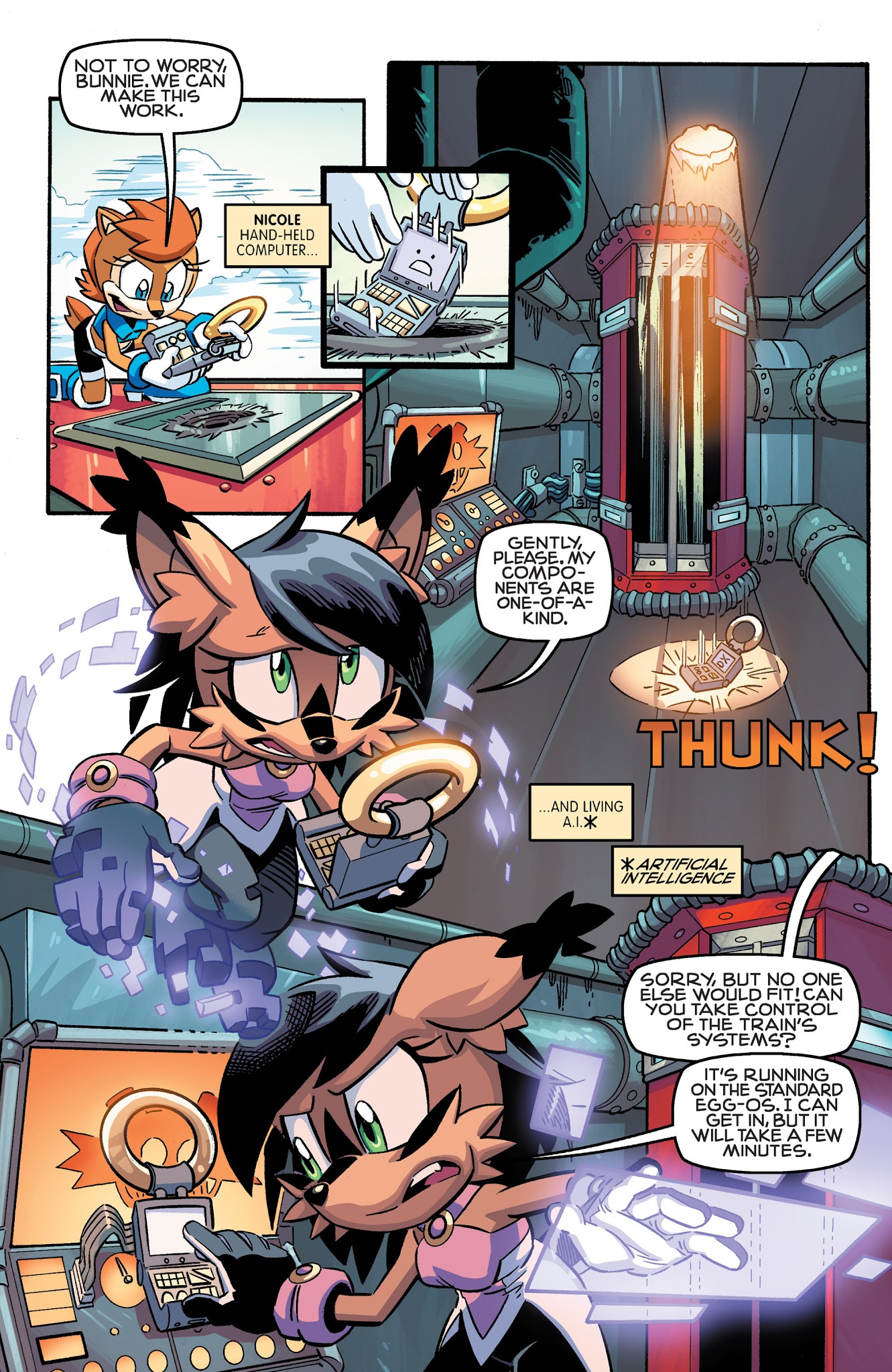 Read online Sonic The Hedgehog comic -  Issue #258 - 3