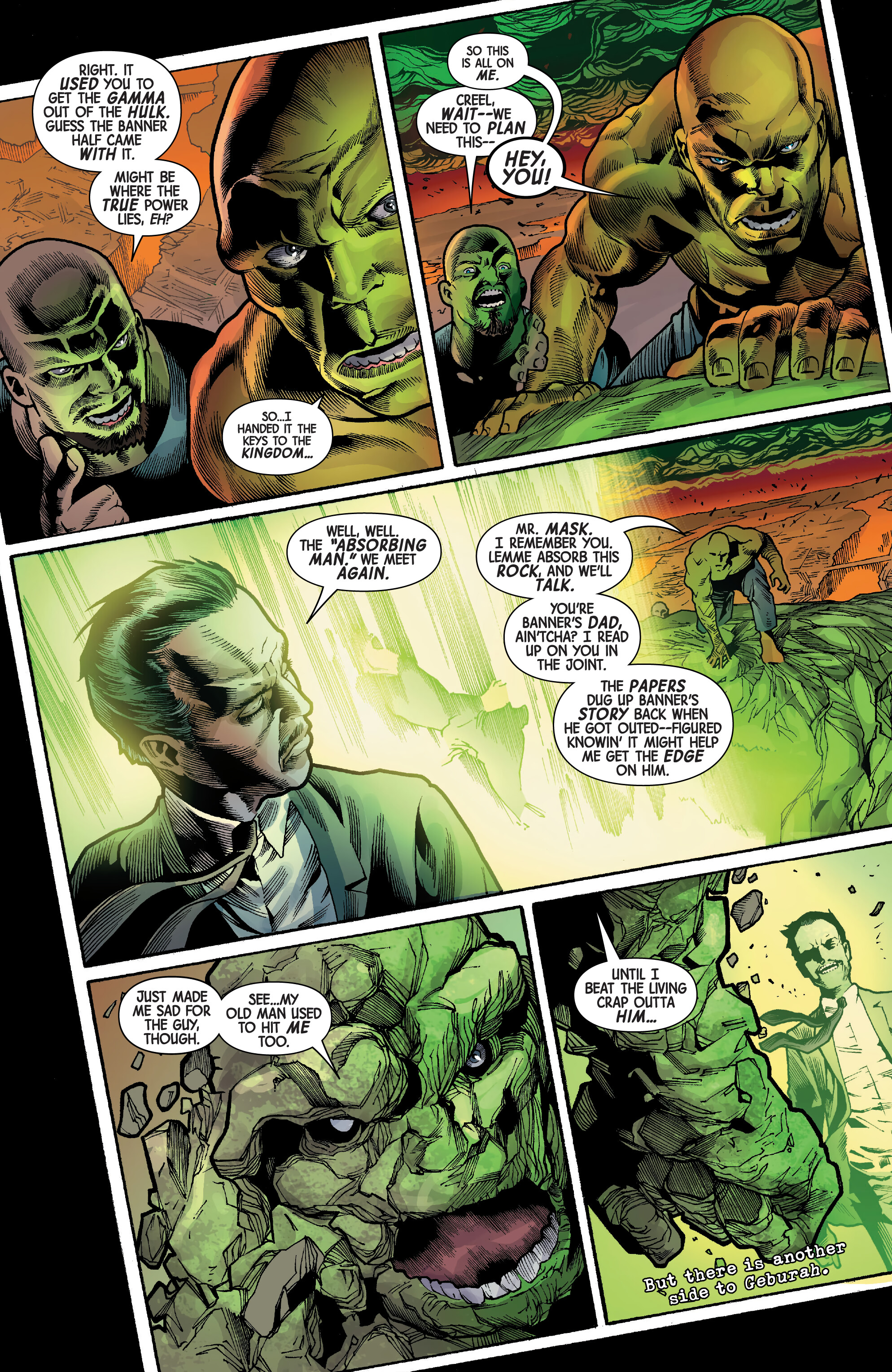 Read online Immortal Hulk Omnibus comic -  Issue # TPB (Part 4) - 41