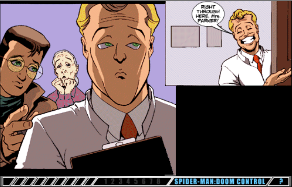 Read online Spider-Man: Doom Control comic -  Issue #3 - 18