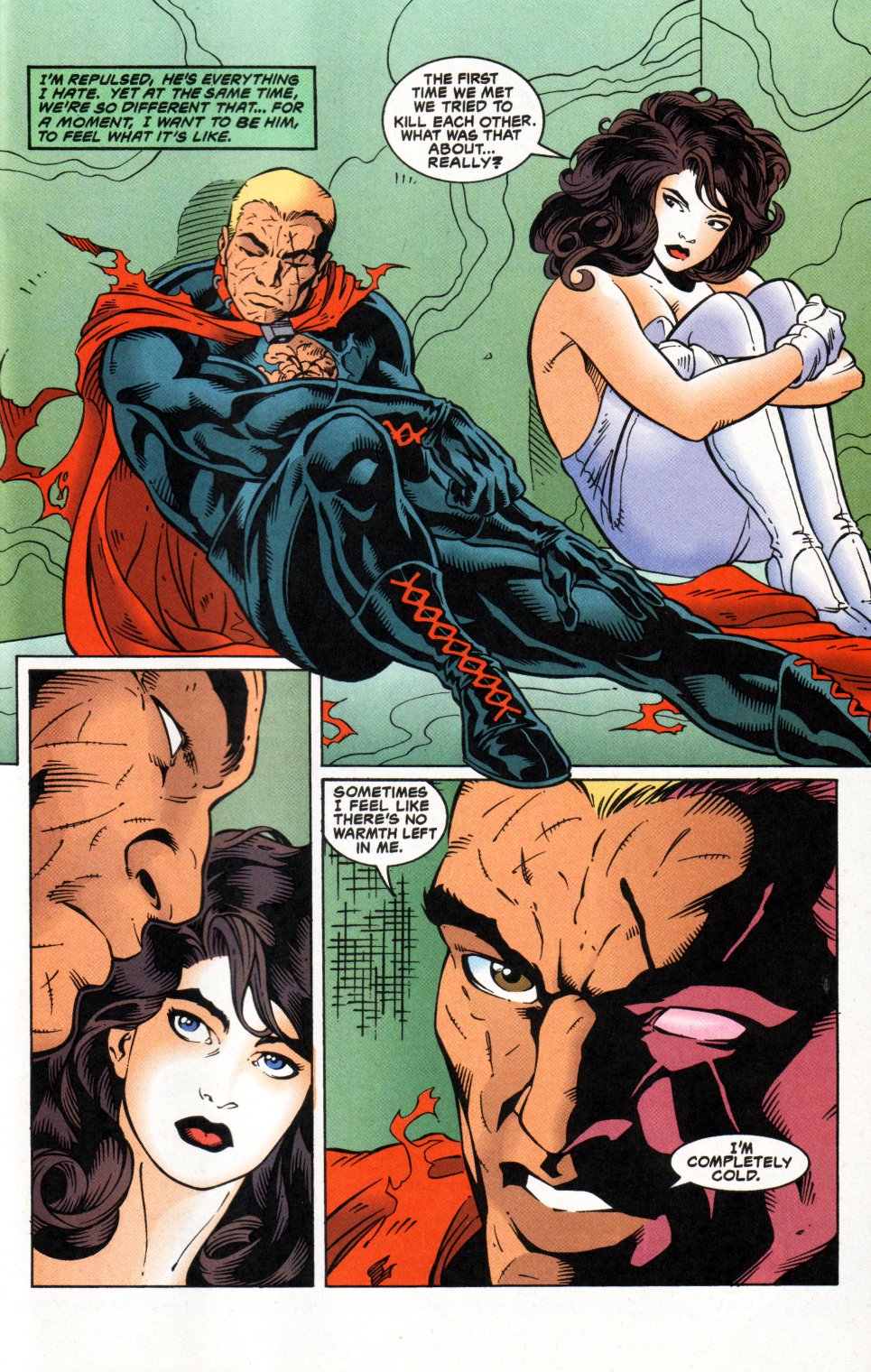 Read online Ghost (1995) comic -  Issue #21 - 15