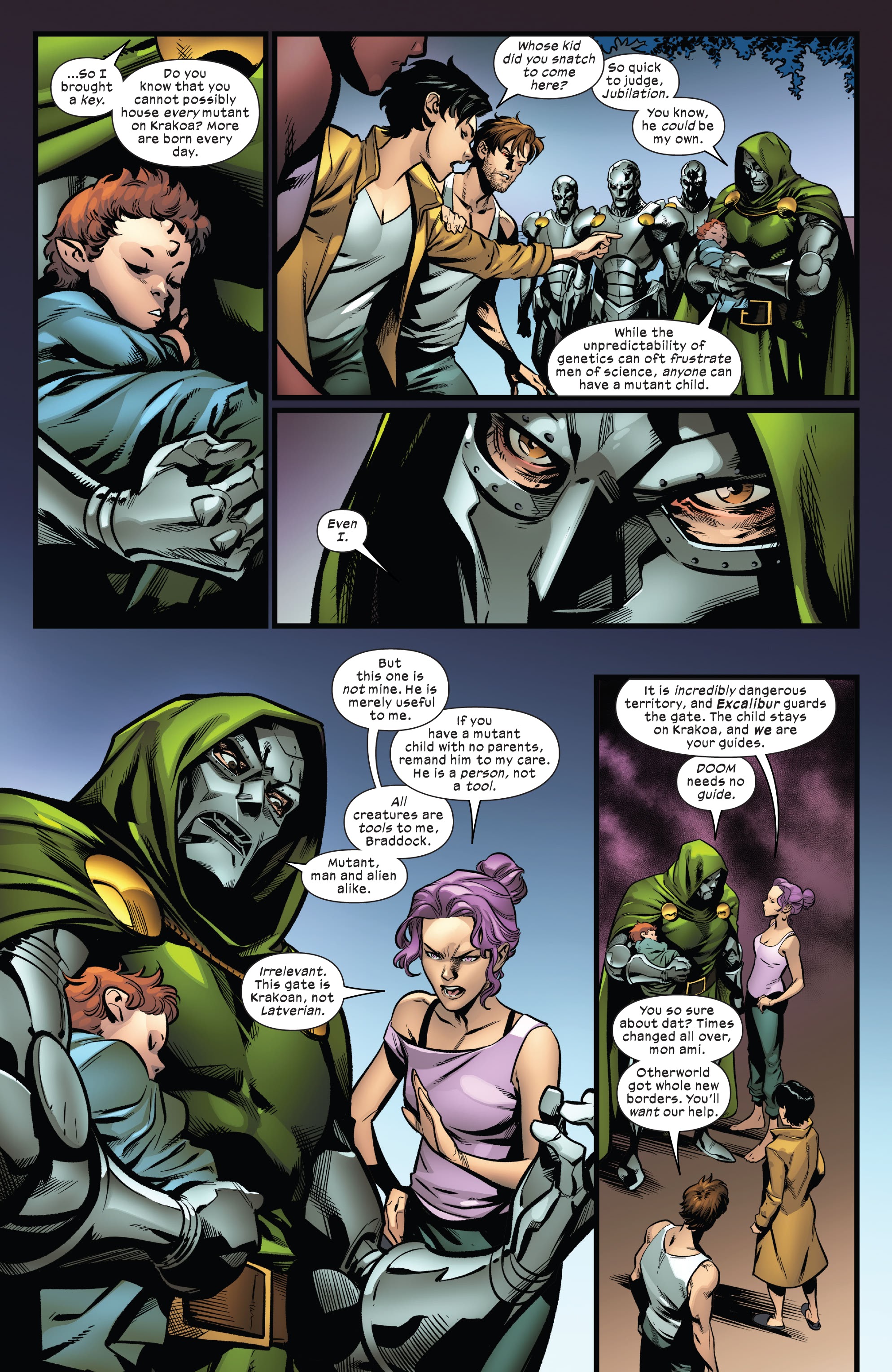 Read online Excalibur (2019) comic -  Issue #23 - 4