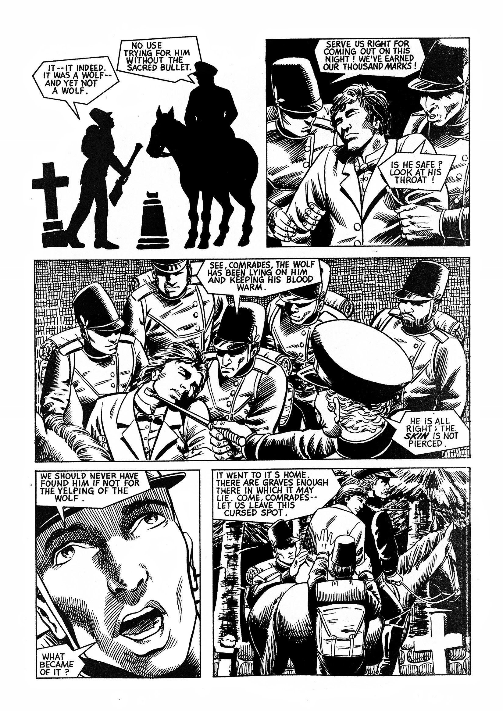 Read online Dracula: The Lady in the Tomb comic -  Issue # Full - 25