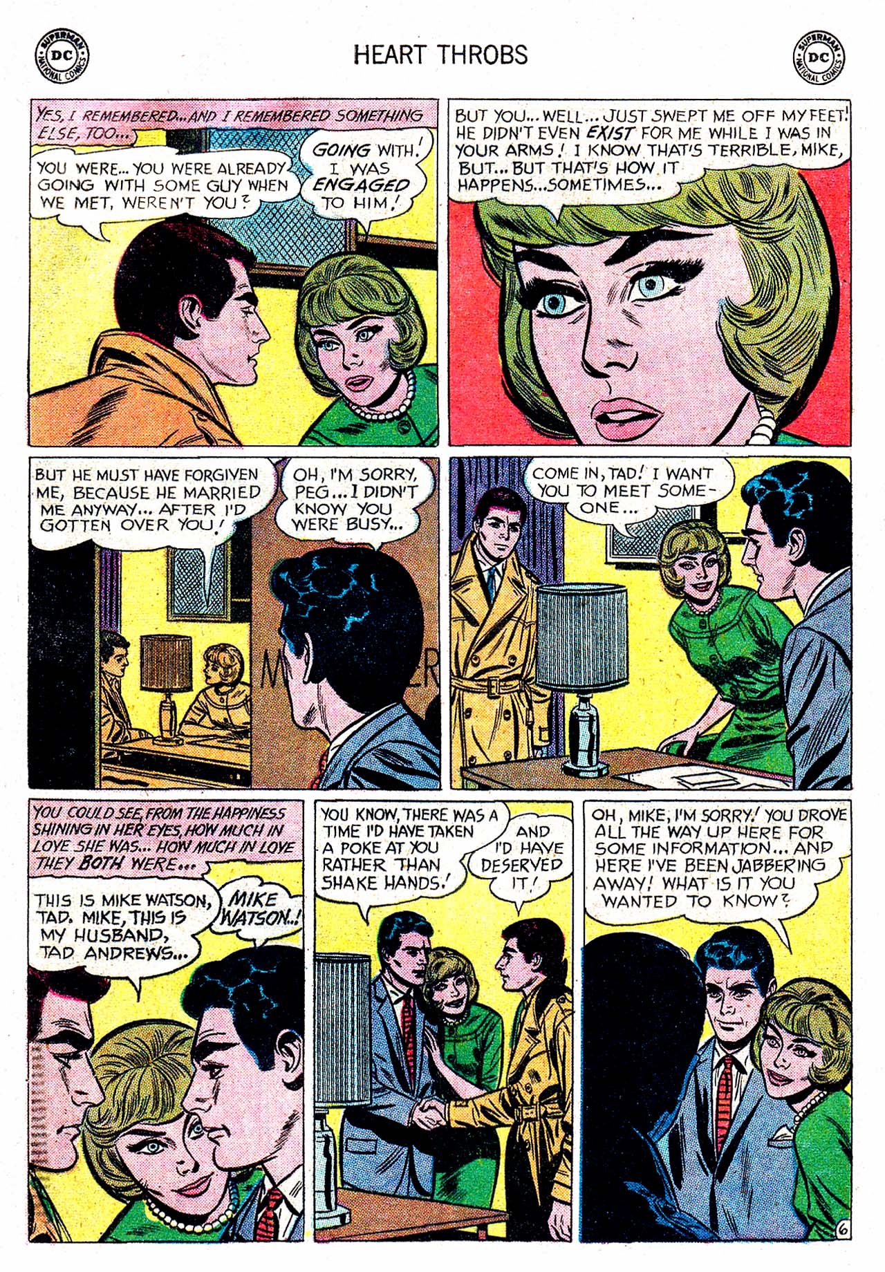 Read online Heart Throbs comic -  Issue #78 - 8