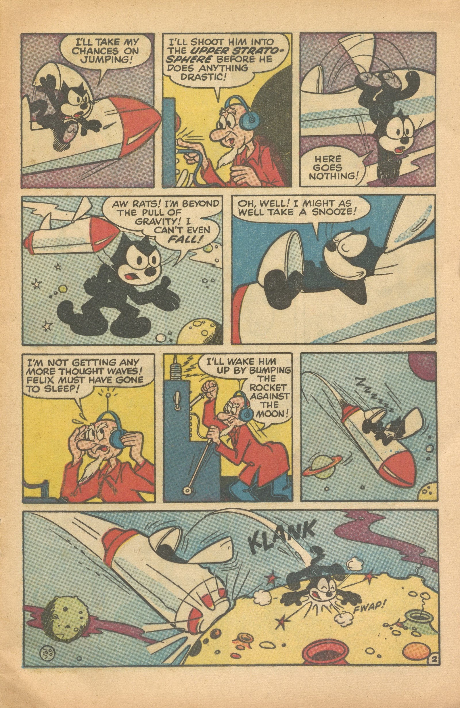 Read online Felix the Cat (1955) comic -  Issue #105 - 13