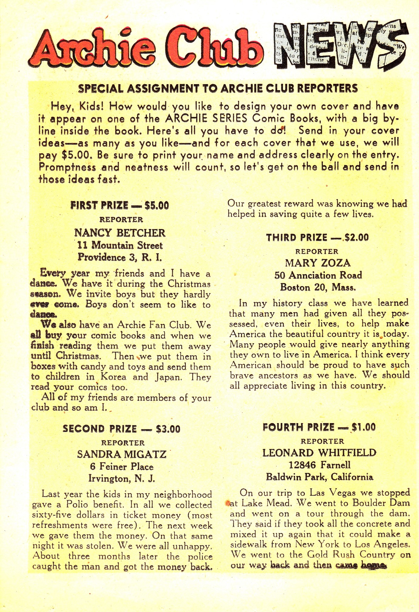 Read online Archie Comics comic -  Issue #091 - 26