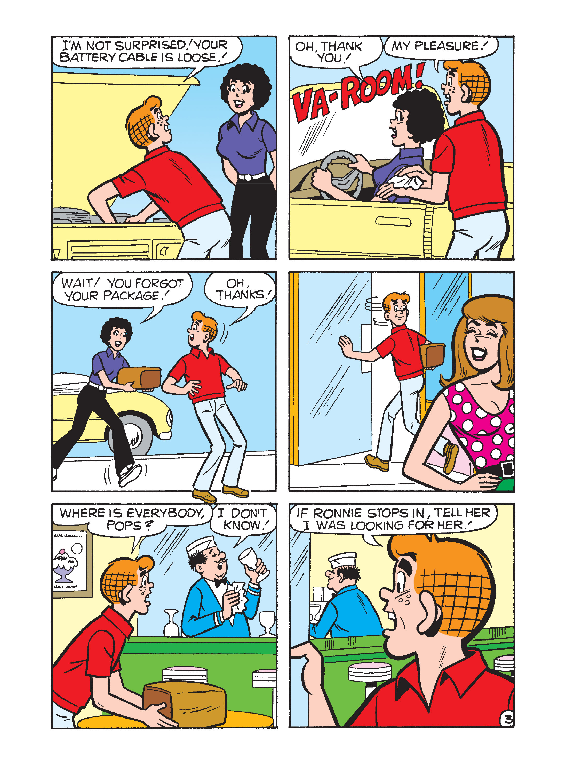 Read online Archie's Double Digest Magazine comic -  Issue #242 - 101