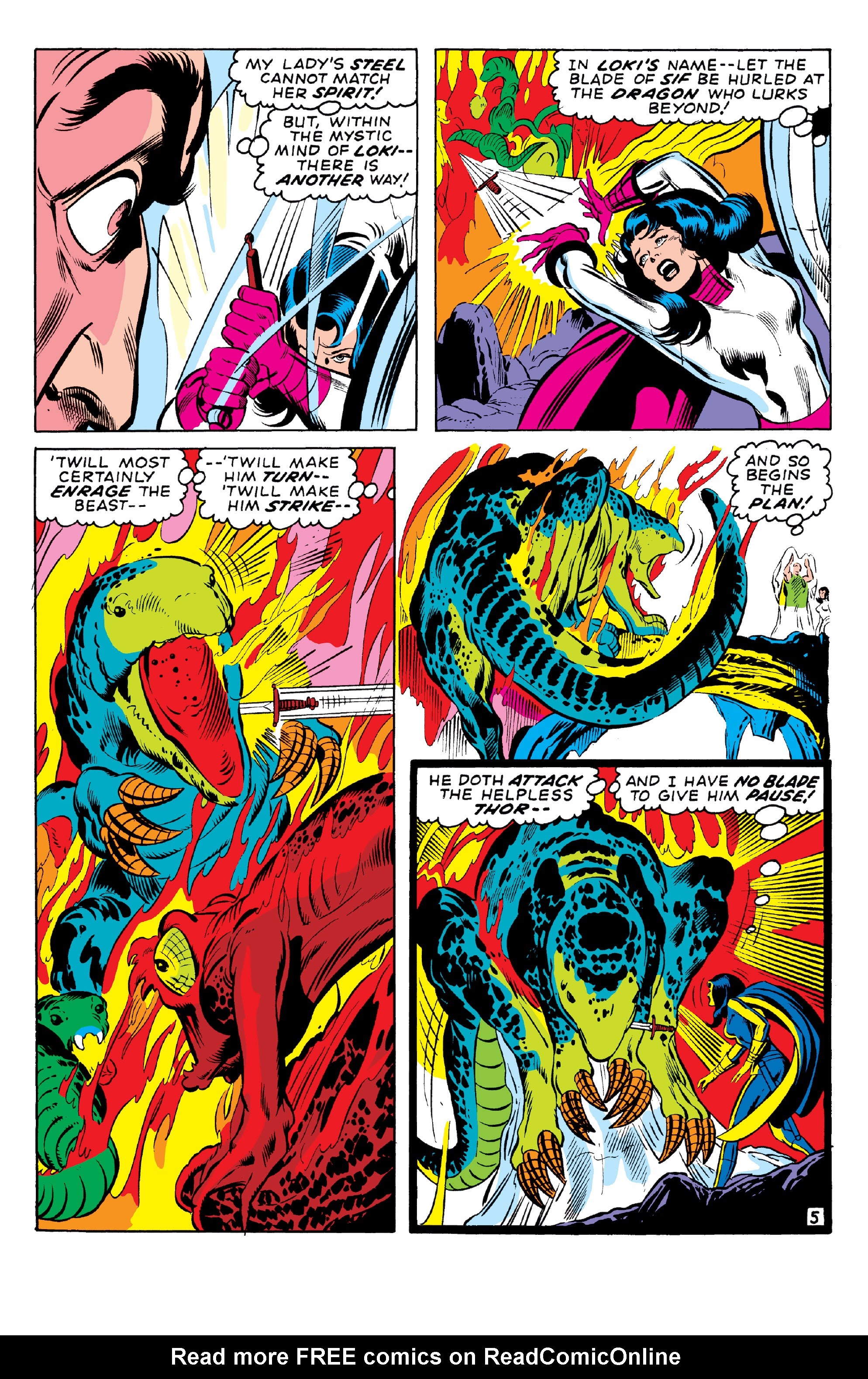 Read online Thor Epic Collection comic -  Issue # TPB 5 (Part 2) - 31
