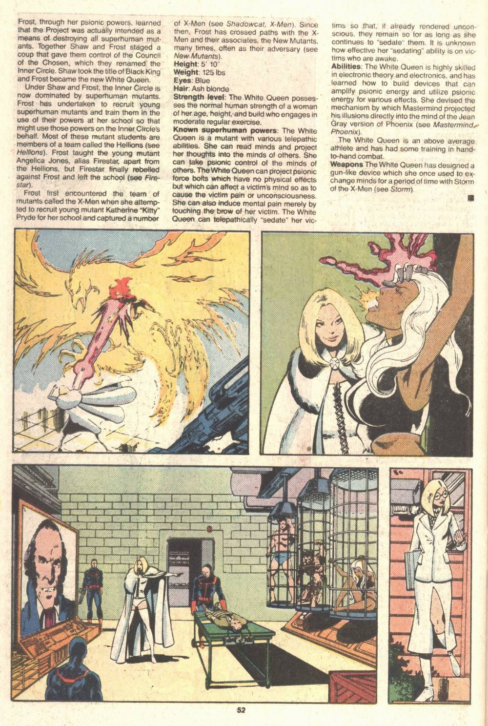 Read online The Official Handbook of the Marvel Universe Deluxe Edition comic -  Issue #14 - 54