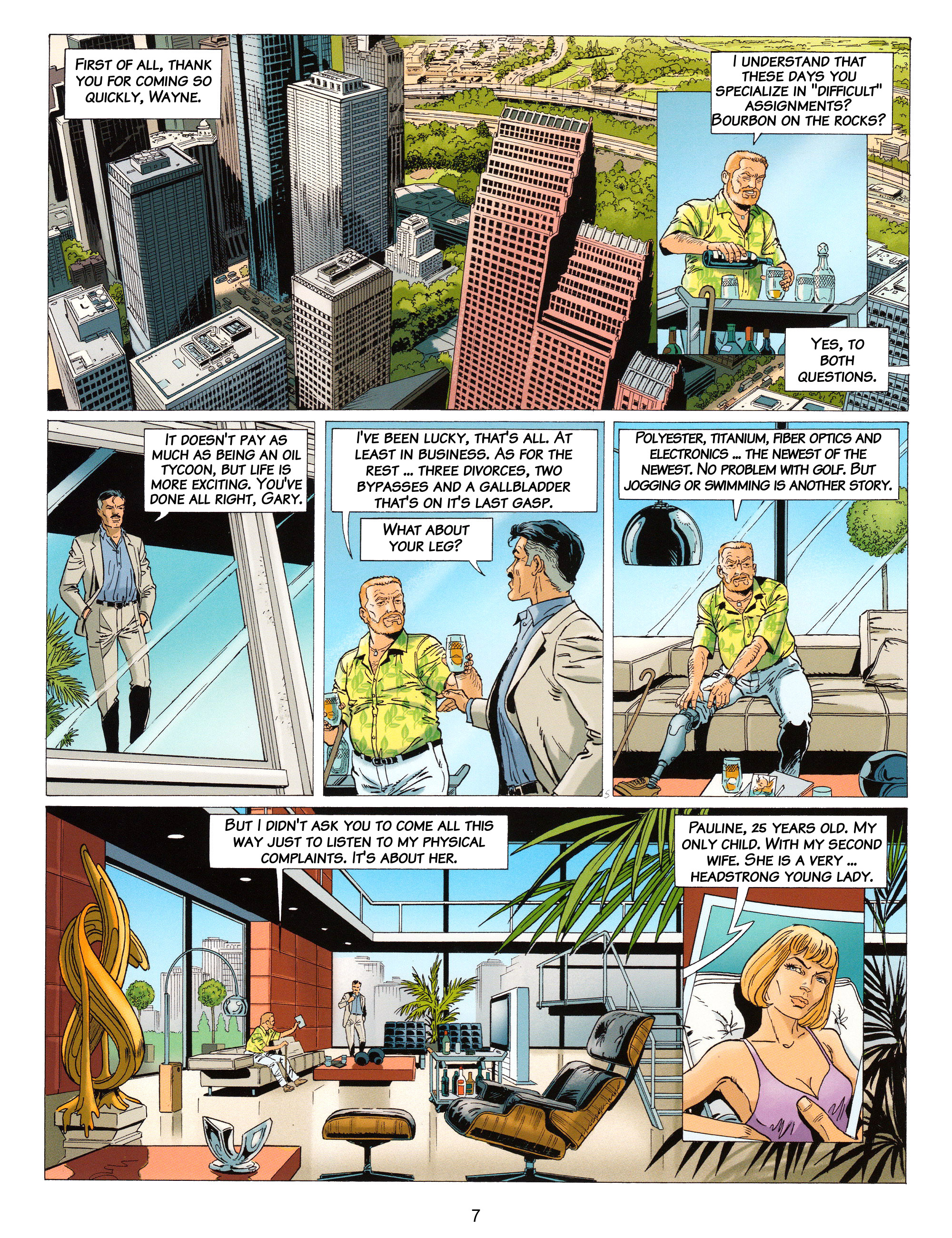 Read online Wayne Shelton comic -  Issue #10 - 7