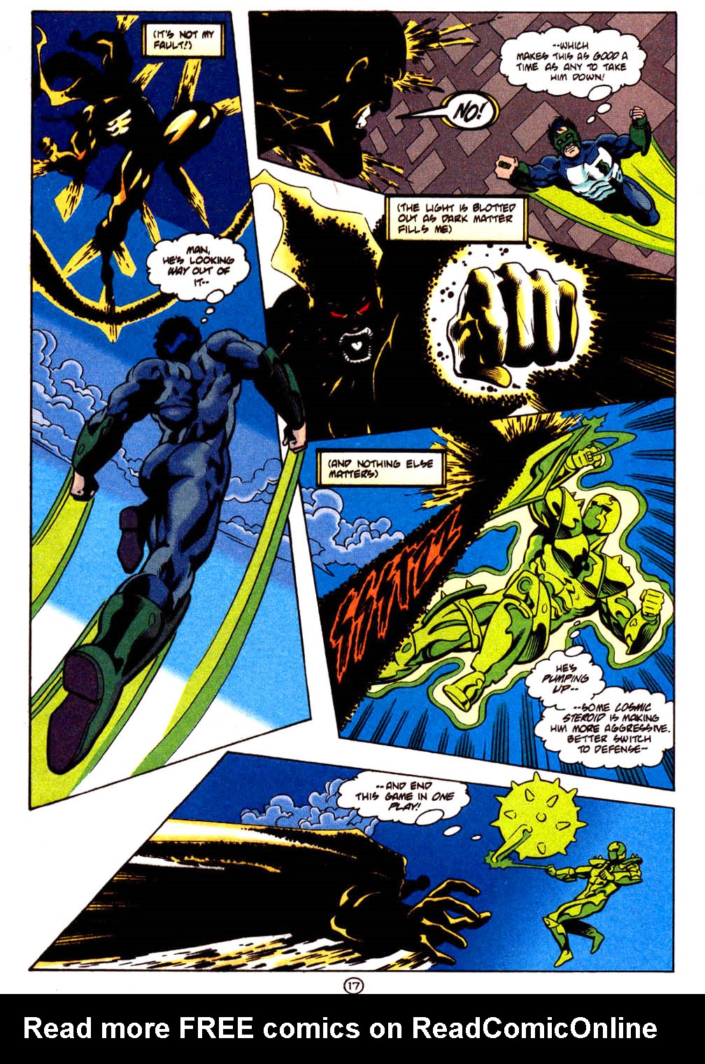 Read online Takion comic -  Issue #2 - 17