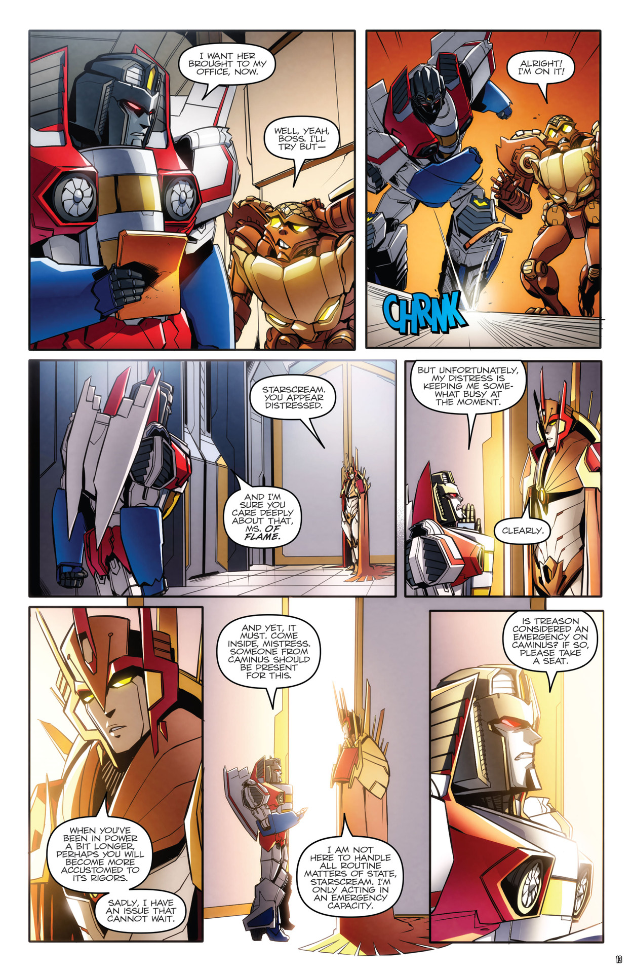 Read online Transformers: The IDW Collection Phase Three comic -  Issue # TPB 2 (Part 1) - 14