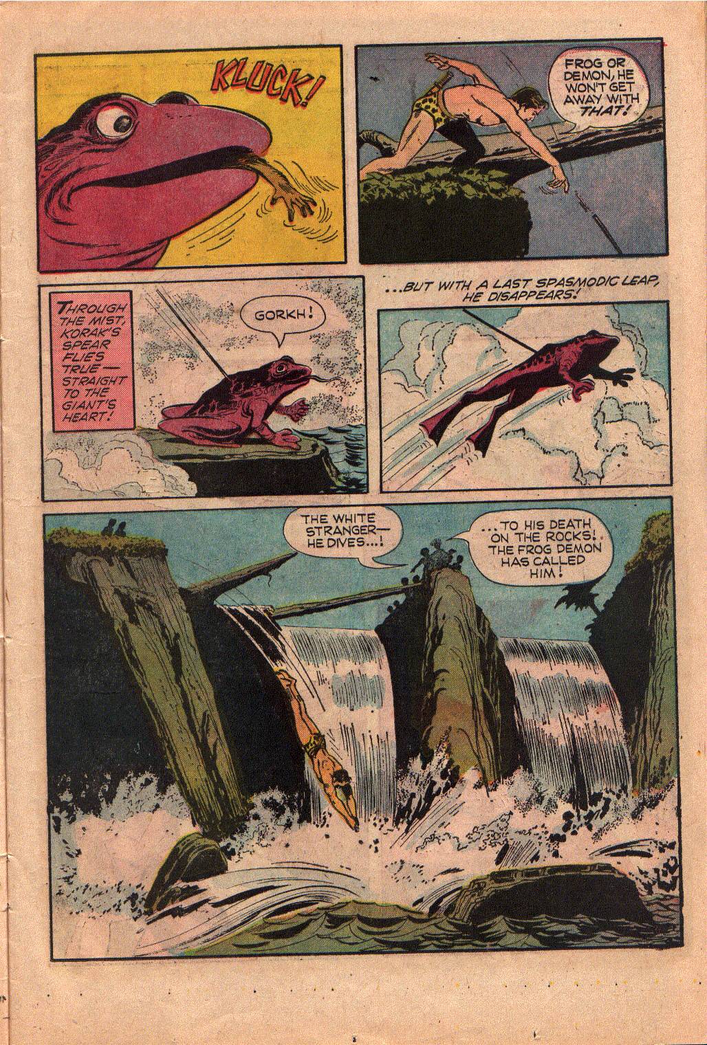 Read online Korak, Son of Tarzan (1964) comic -  Issue #23 - 11