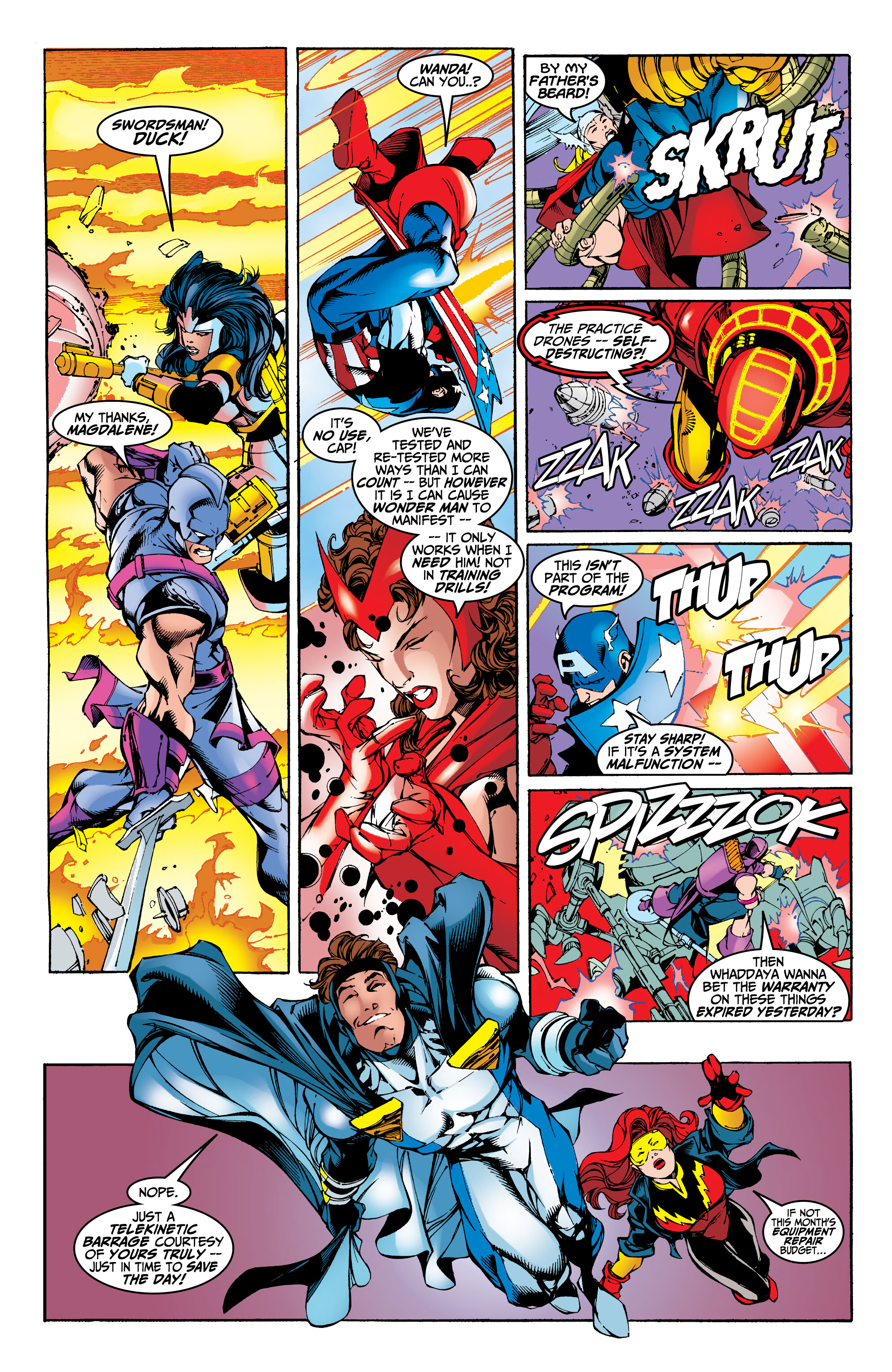 Read online Avengers By Kurt Busiek & George Perez Omnibus comic -  Issue # TPB (Part 3) - 53