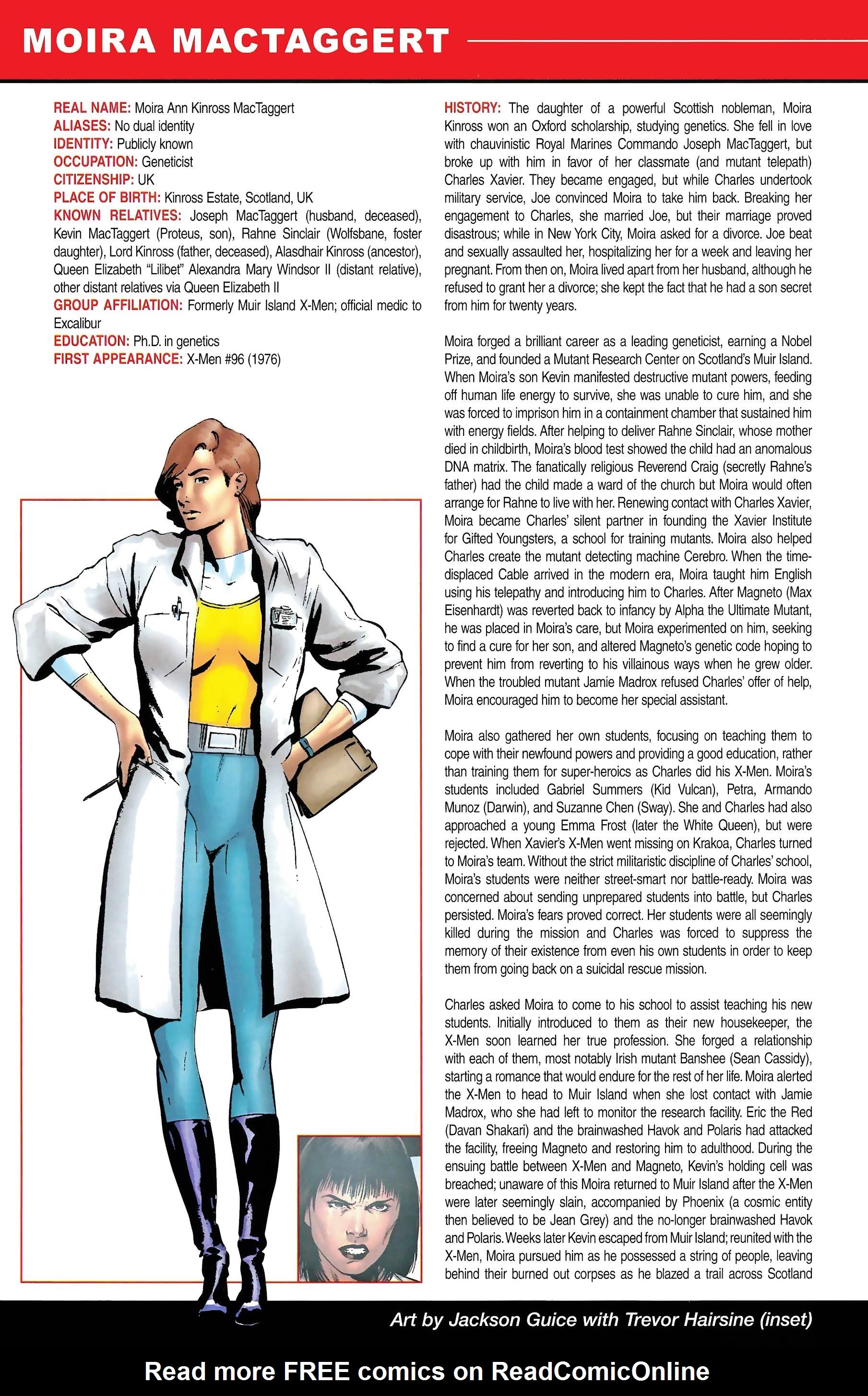 Read online Official Handbook of the Marvel Universe A to Z comic -  Issue # TPB 6 (Part 2) - 122