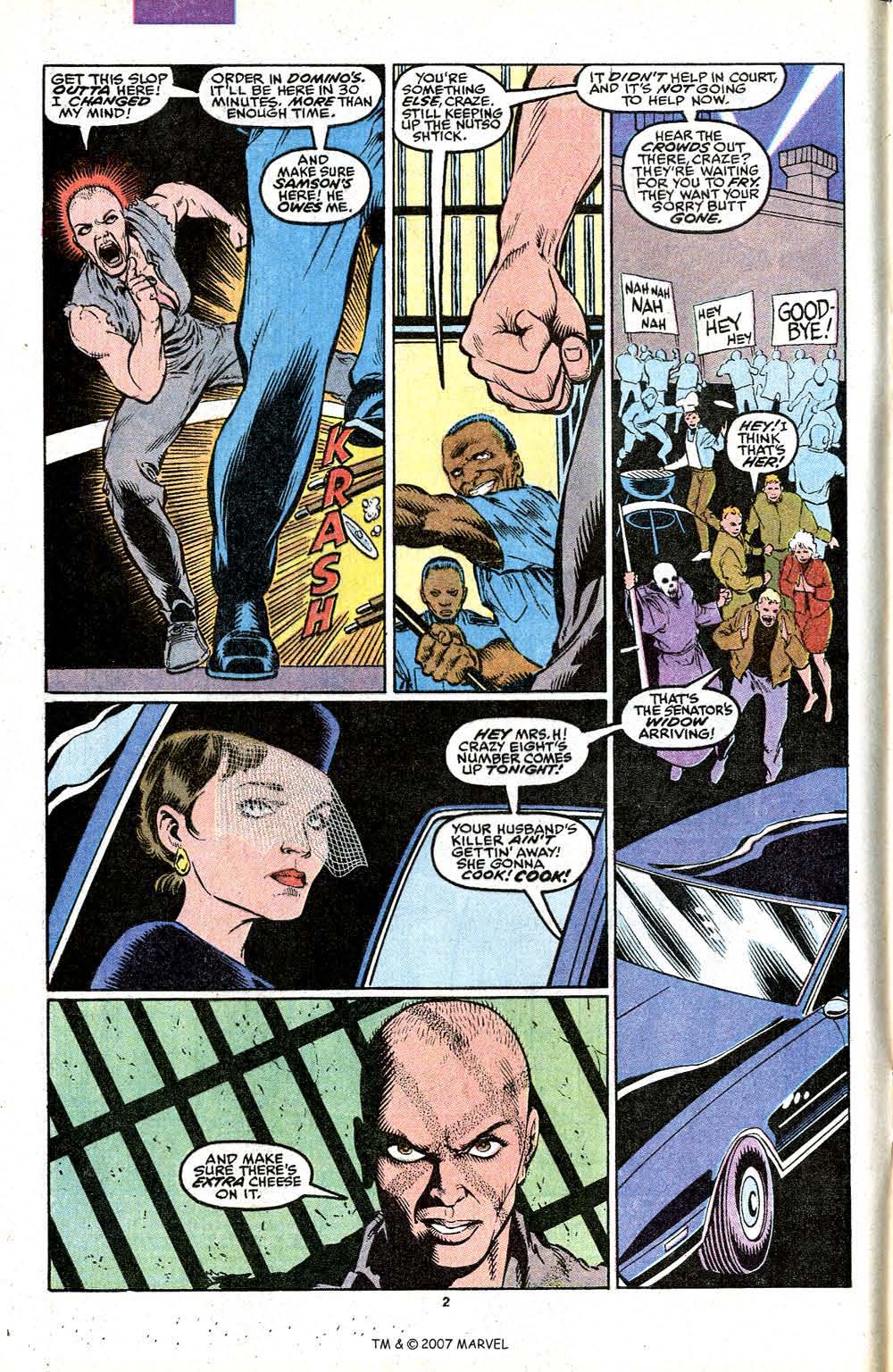 Read online The Incredible Hulk (1968) comic -  Issue #380 - 4