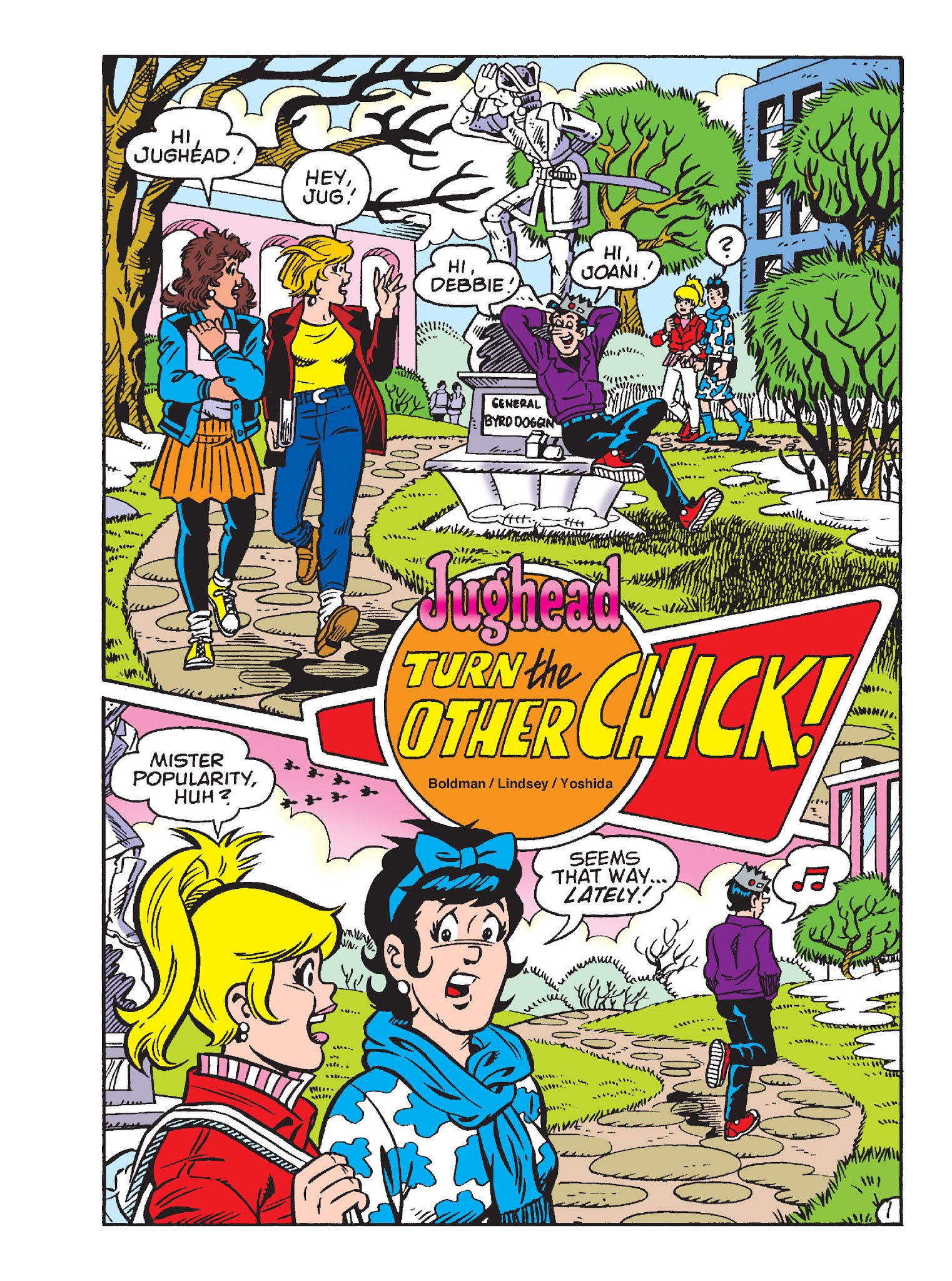 Read online Jughead and Archie Double Digest comic -  Issue #24 - 142