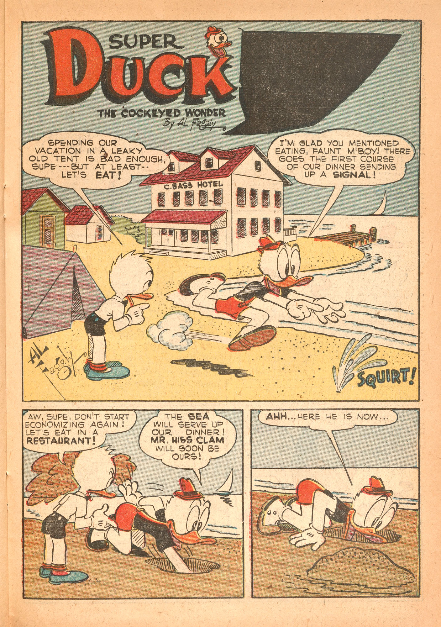 Read online Super Duck Comics comic -  Issue #20 - 33