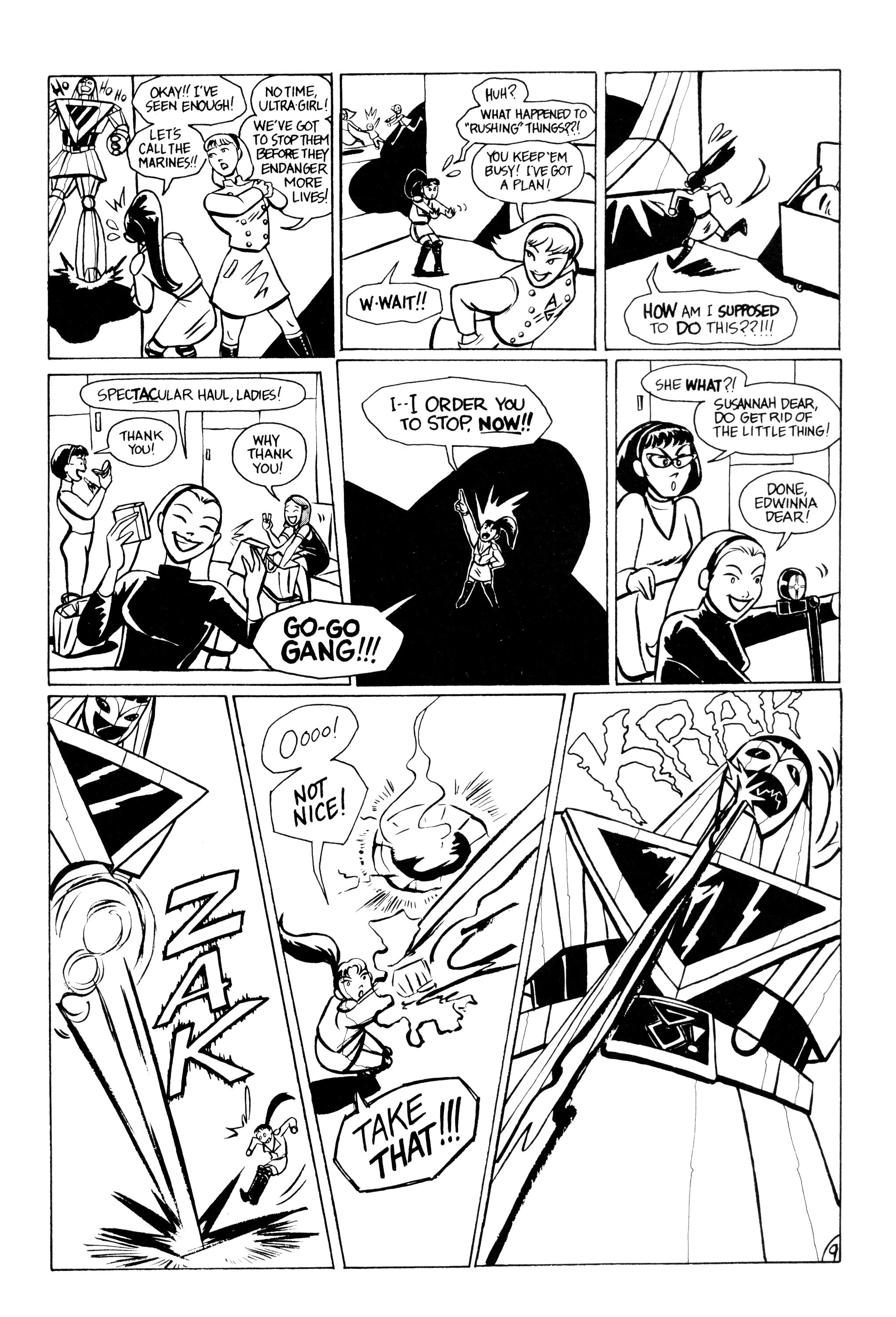 Read online Action Girl Comics comic -  Issue #12 - 11