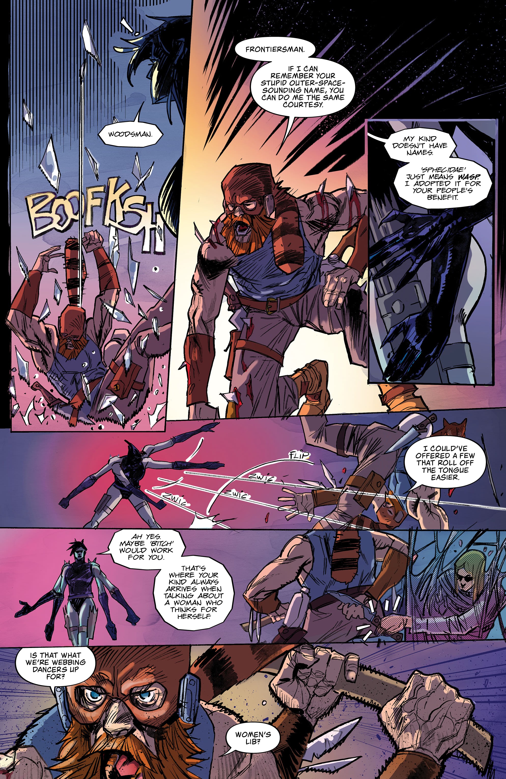 Read online Frontiersman: Lockup Special comic -  Issue # Full - 41