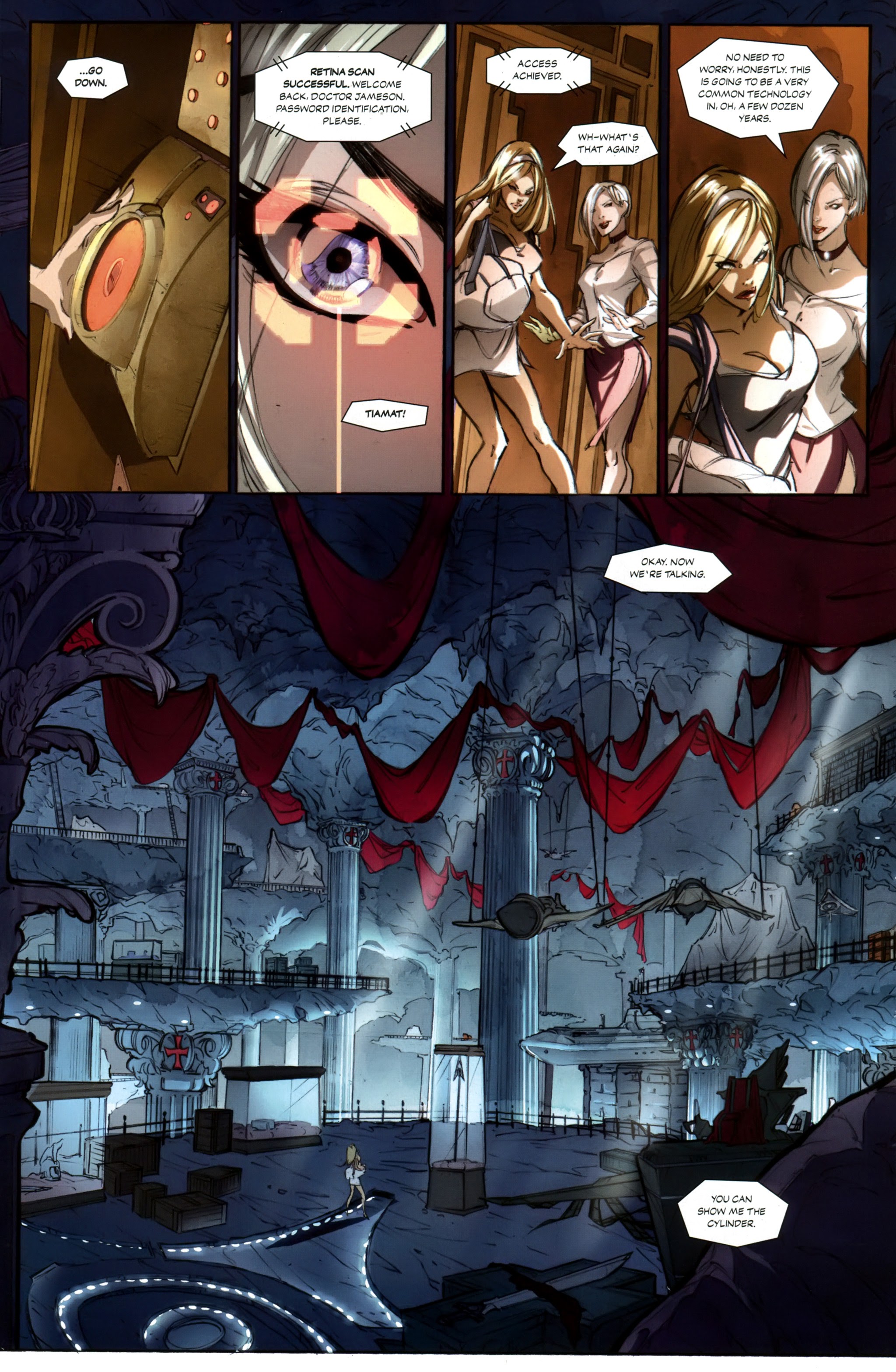Read online Extinction Seed comic -  Issue #2 - 9