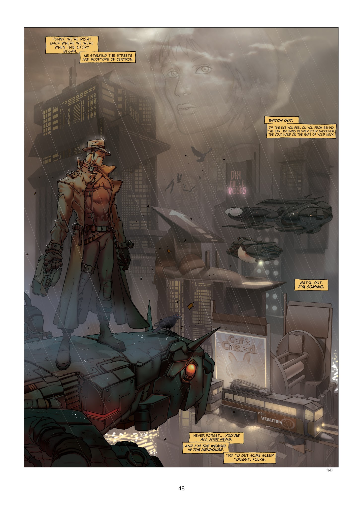 Read online The Centron Files comic -  Issue #3 - 48